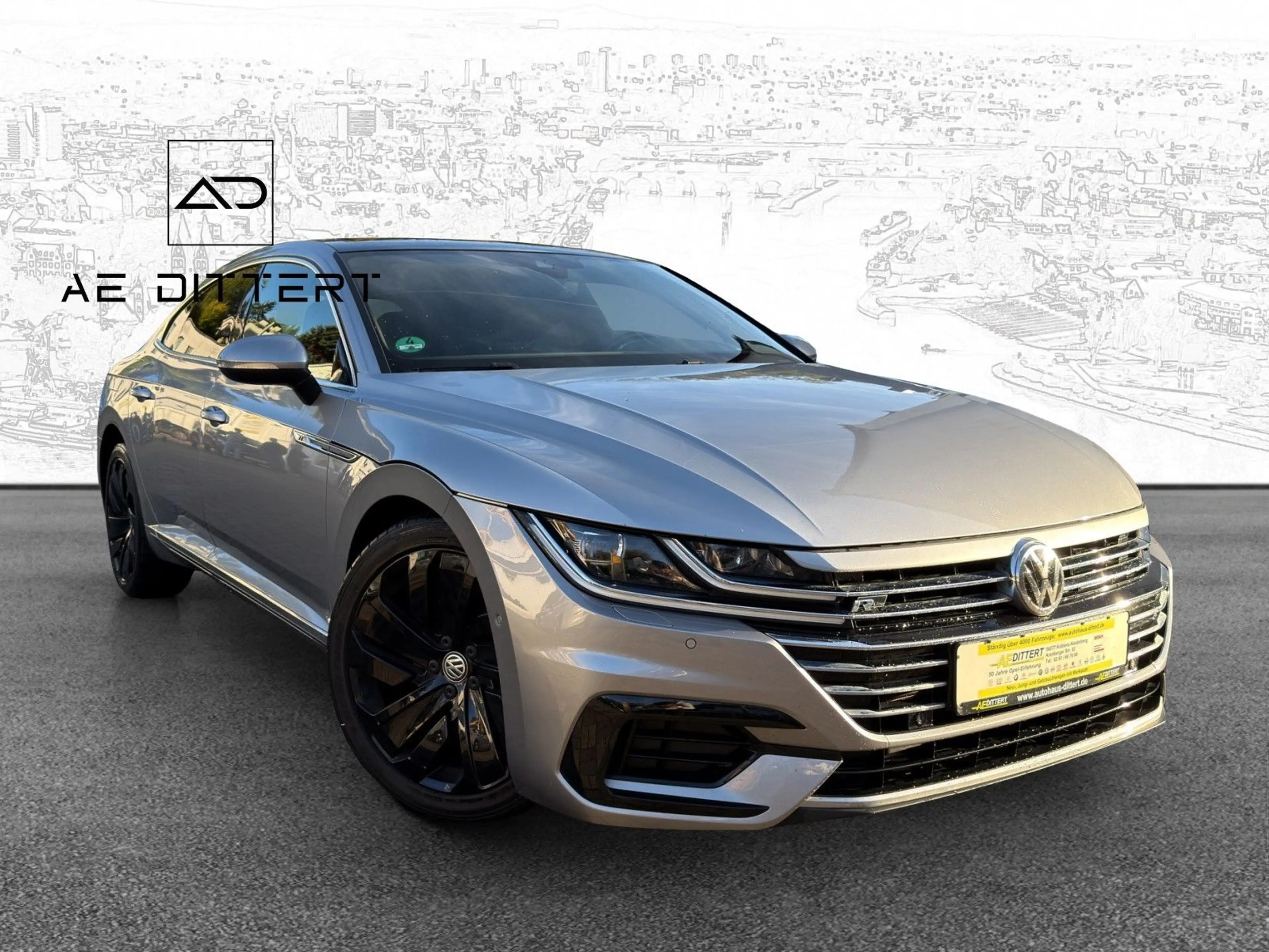 Volkswagen Arteon 1.5 TSI OPF ACT DSG — photo 4