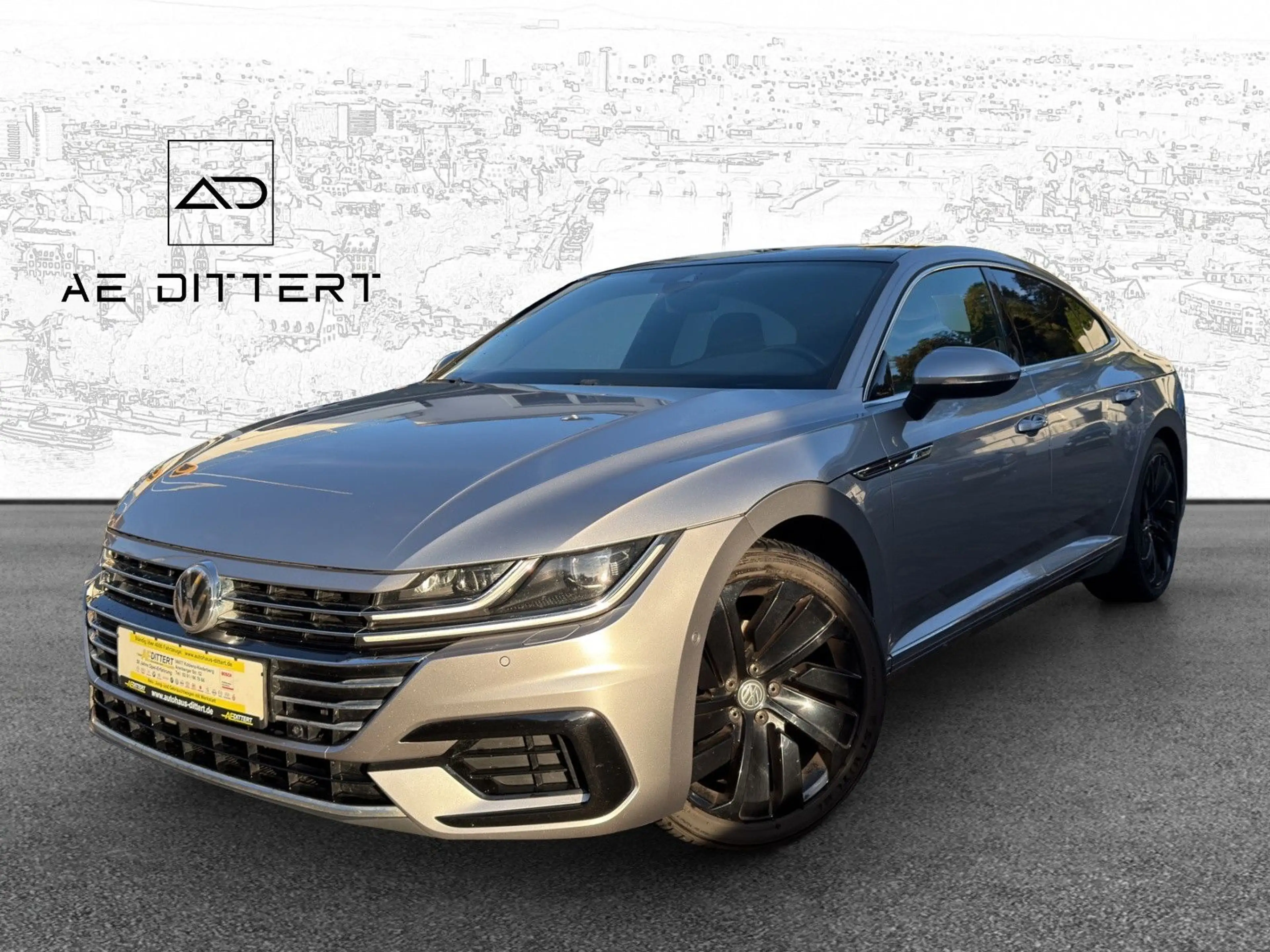 Volkswagen Arteon 1.5 TSI OPF ACT DSG