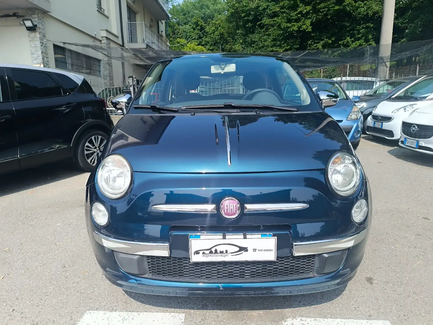 Fiat 500 500 1.2 87.000 KM CERTIFICATI CON GARANZIA 12 MESI Azul - 2