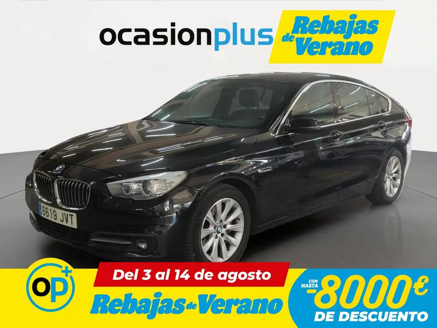 BMW 520 520dA Gran Turismo Negro - 1