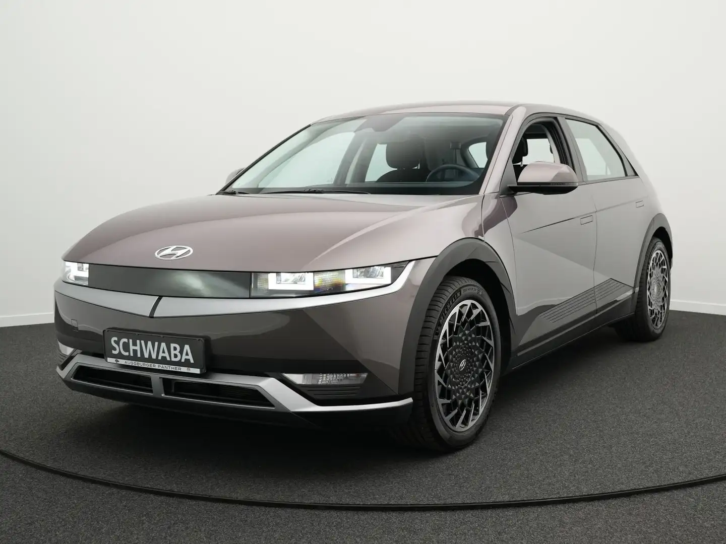 Hyundai IONIQ 5 Elektro 4WD *ACC*LED*NAVI*8-fach bereift Сірий - 2