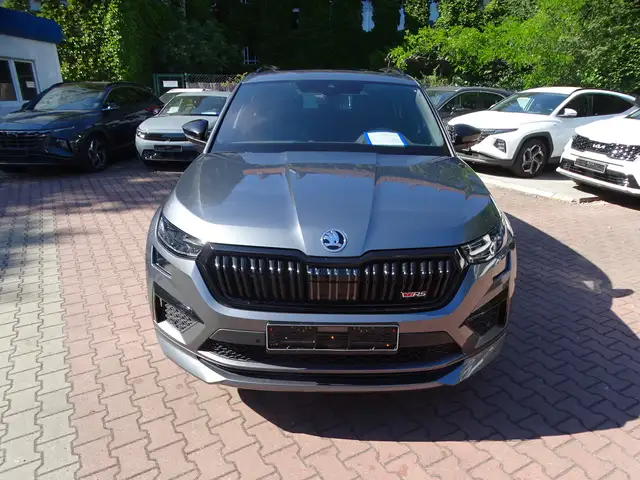Skoda Kodiaq view 2