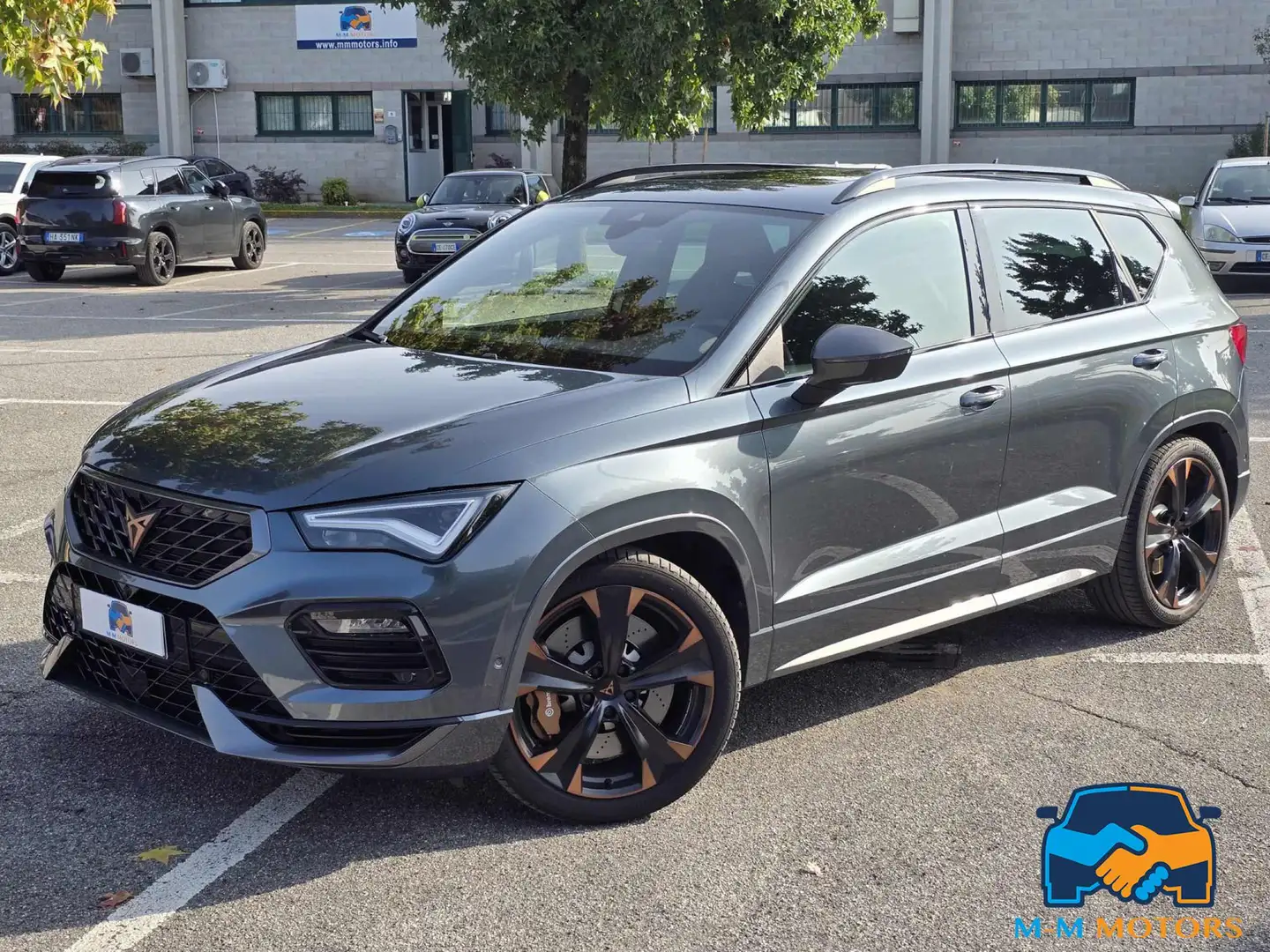 CUPRA Ateca 2.0 TSI DSG 4Drive Grau - 1