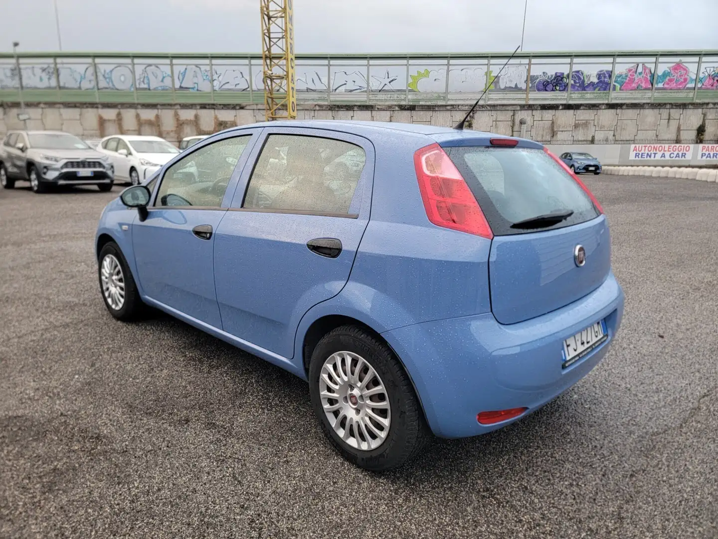 Fiat Punto Punto 5p 1.3 mjt Street GARANZIA Blau - 2