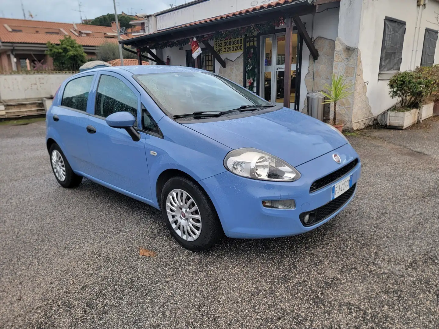 Fiat Punto Punto 5p 1.3 mjt Street GARANZIA Blau - 1