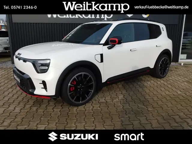 smart #5 #5 Brabus AWD (100kW) Sofort verfügbar!  Sitzhzg.