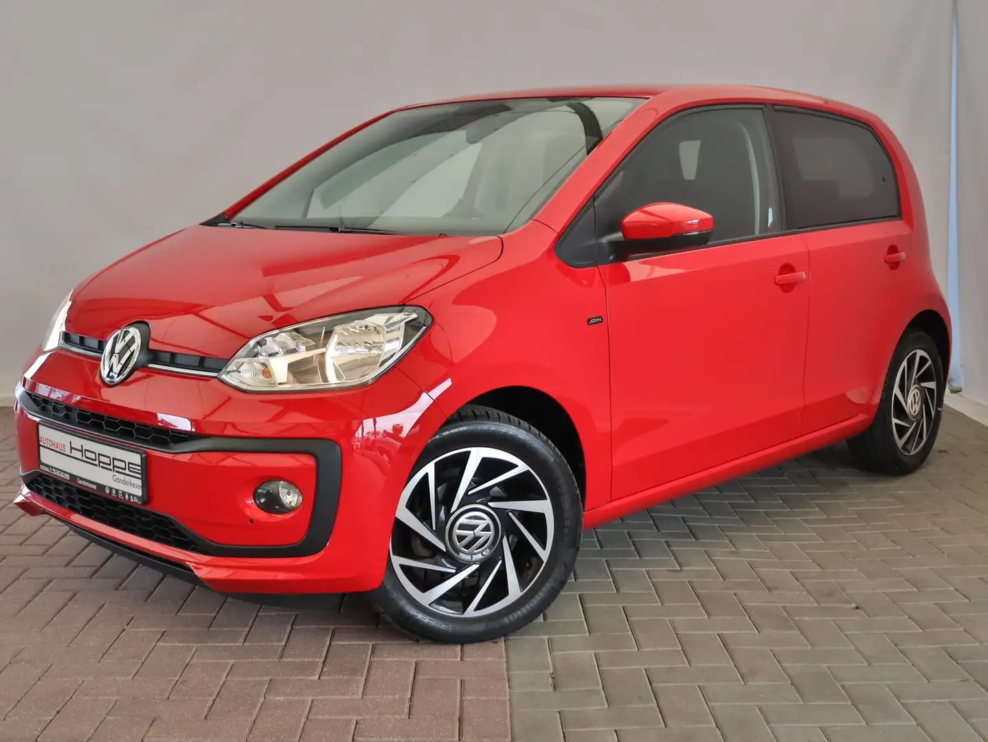 Volkswagen up! Join 1.0 l TSI+PDC+LM-FELGE+LED Roşu - 2
