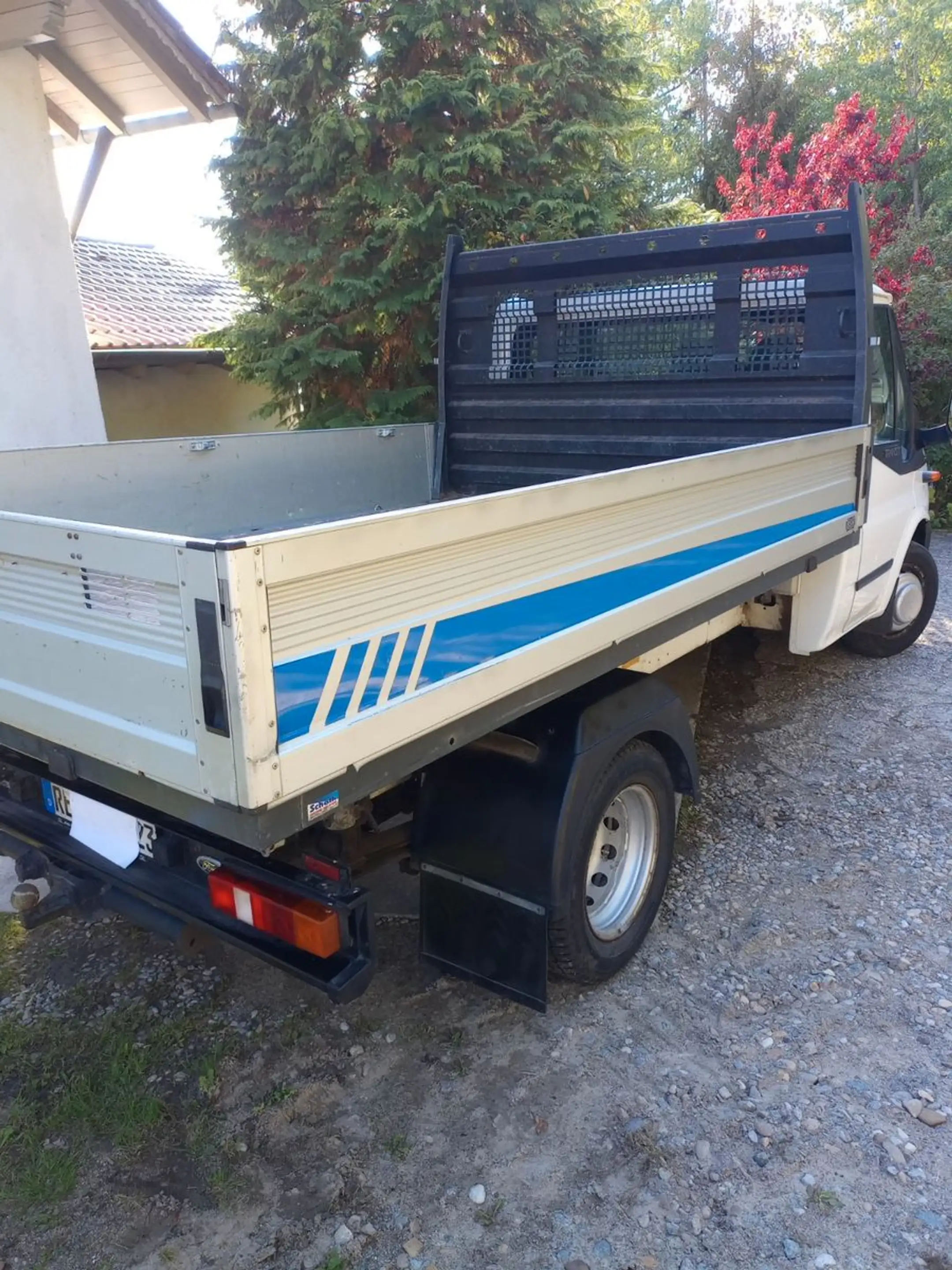 Ford Transit Pritsche FT 350 M  Kipper 3 SeitenKipper — photo 6