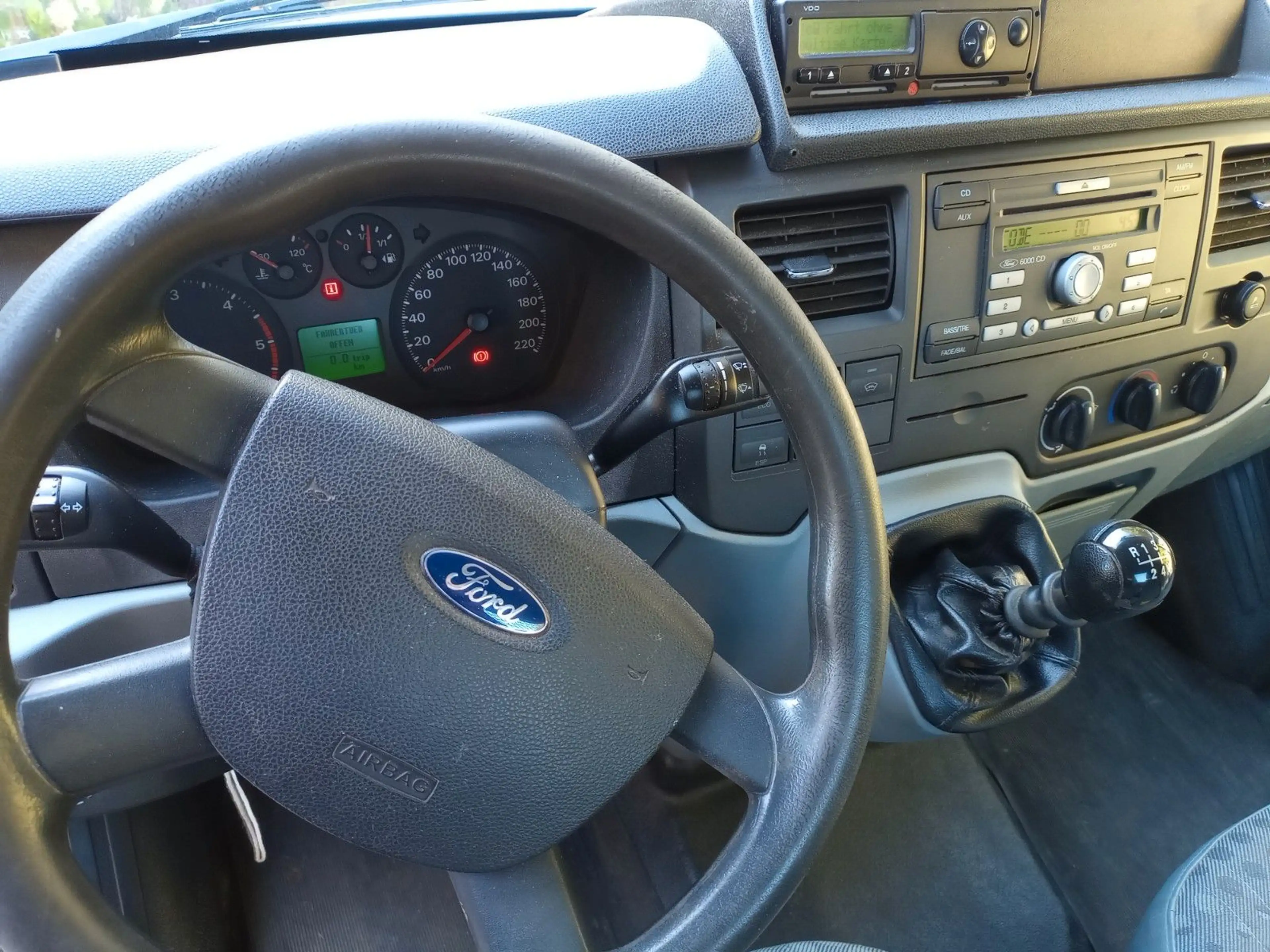Ford Transit Pritsche FT 350 M  Kipper 3 SeitenKipper — photo 3