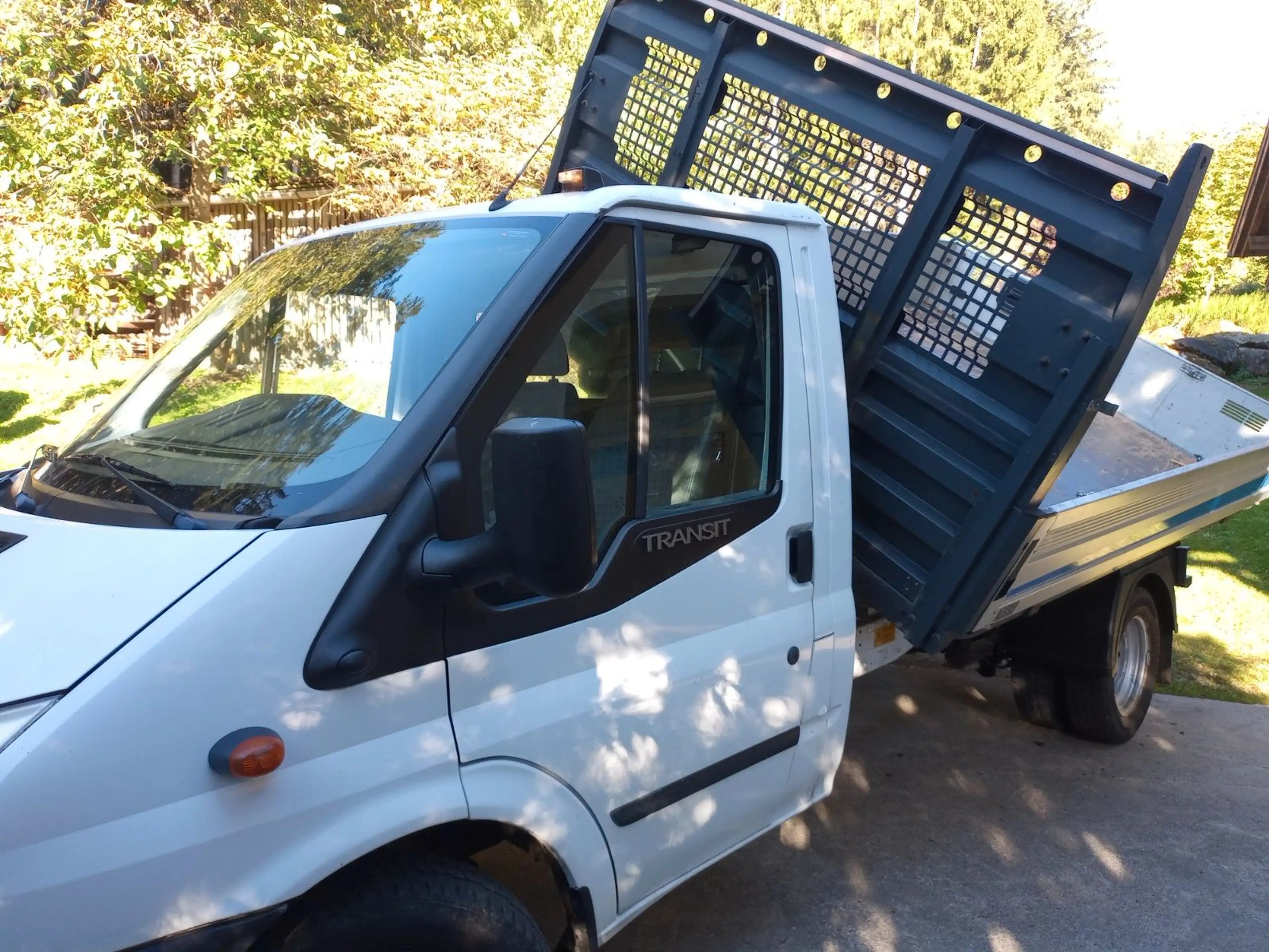 Ford Transit Pritsche FT 350 M  Kipper 3 SeitenKipper — photo 9