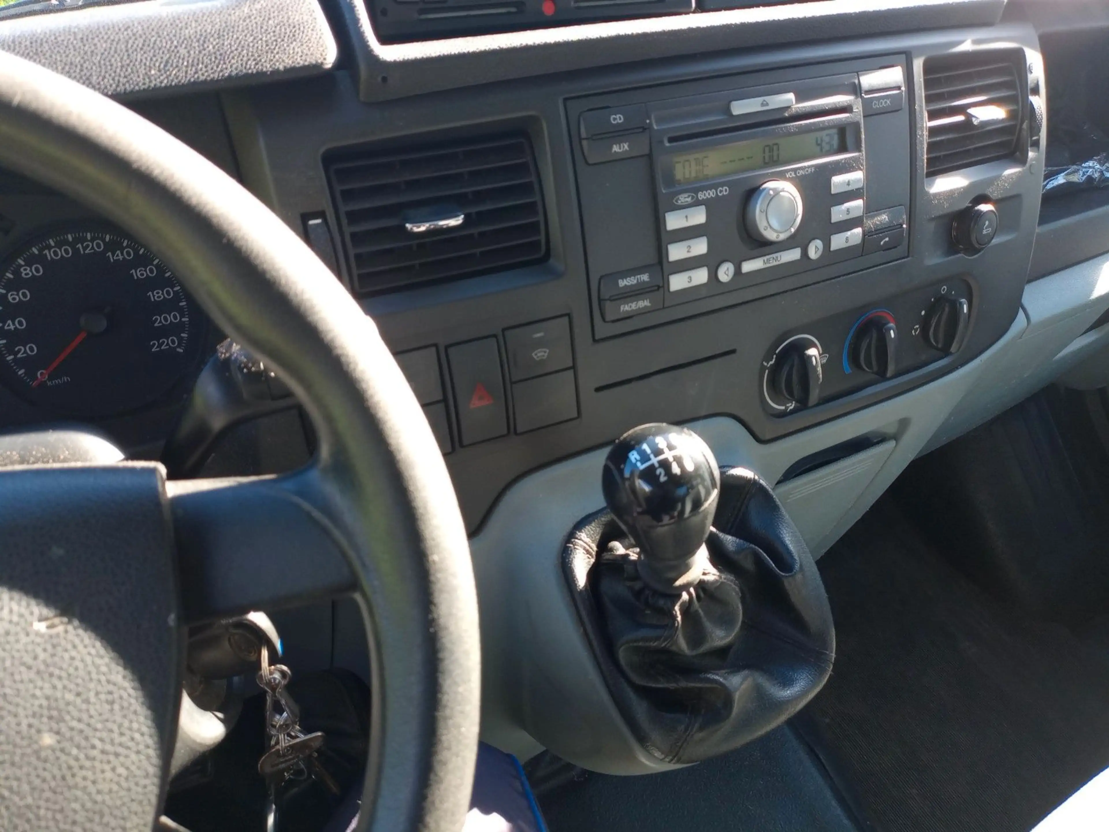 Ford Transit Pritsche FT 350 M  Kipper 3 SeitenKipper — photo 4
