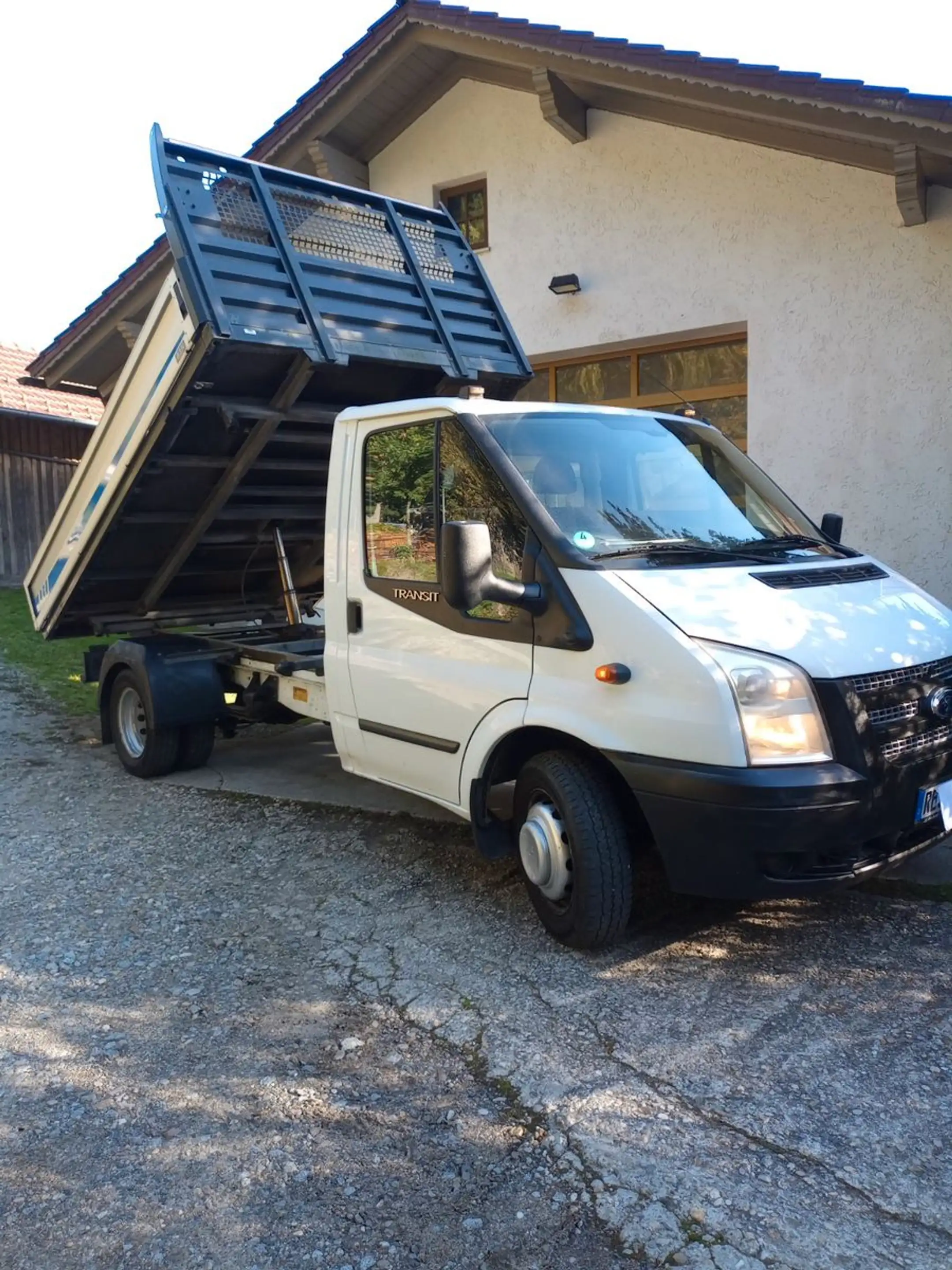 Ford Transit Pritsche FT 350 M  Kipper 3 SeitenKipper