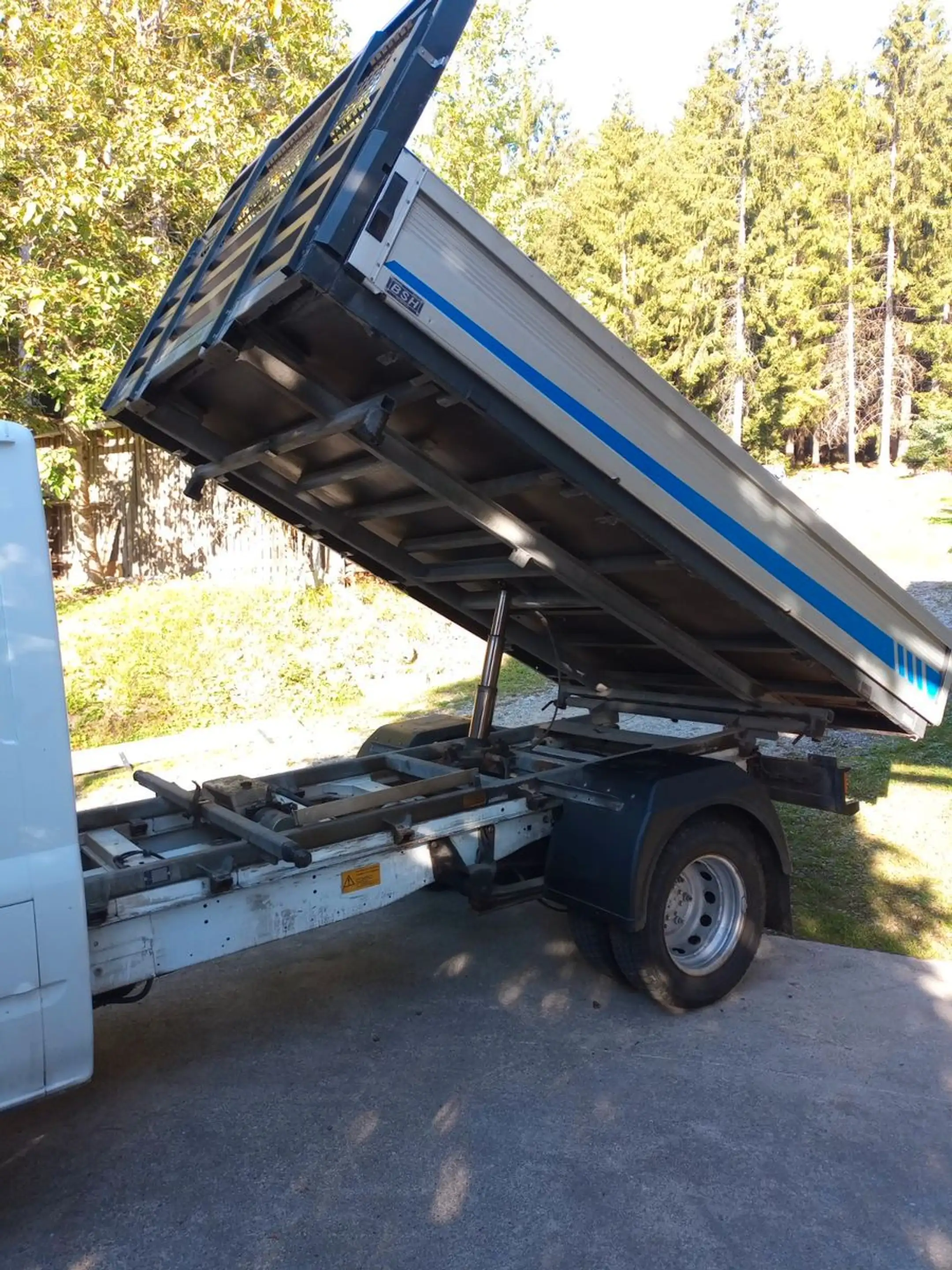 Ford Transit Pritsche FT 350 M  Kipper 3 SeitenKipper — photo 8