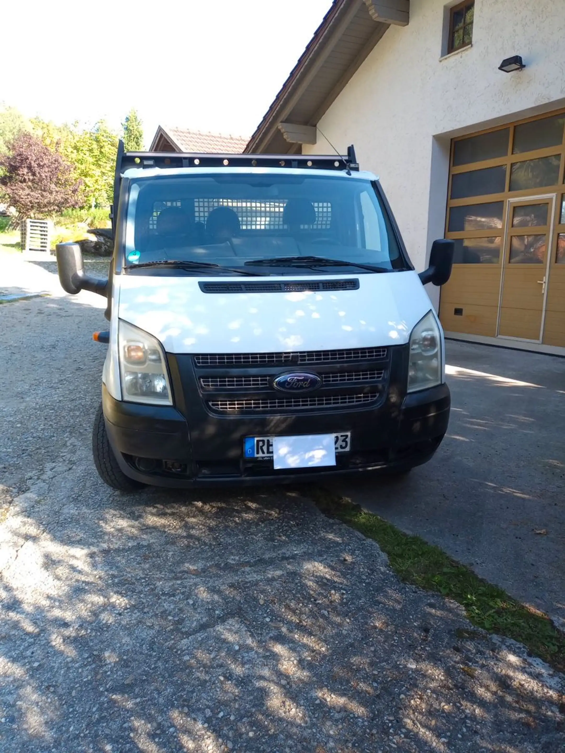 Ford Transit Pritsche FT 350 M  Kipper 3 SeitenKipper — photo 5