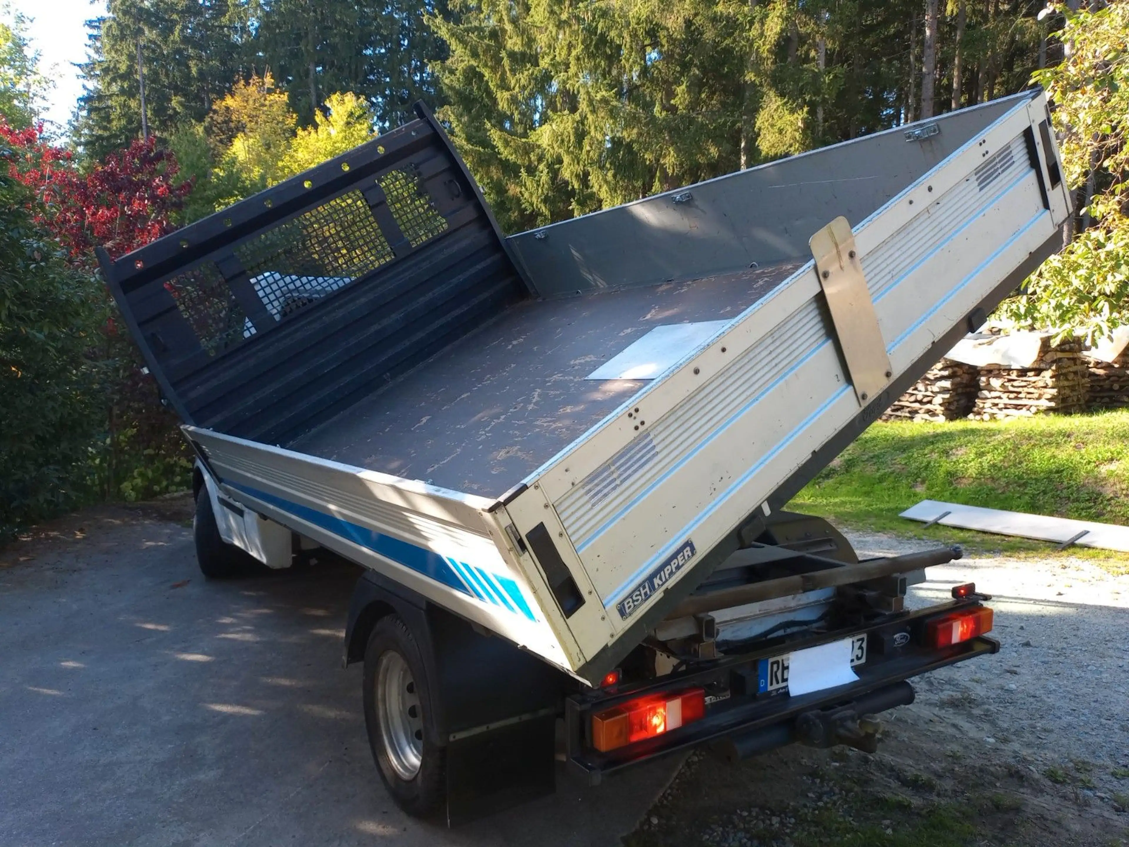 Ford Transit Pritsche FT 350 M  Kipper 3 SeitenKipper — photo 2