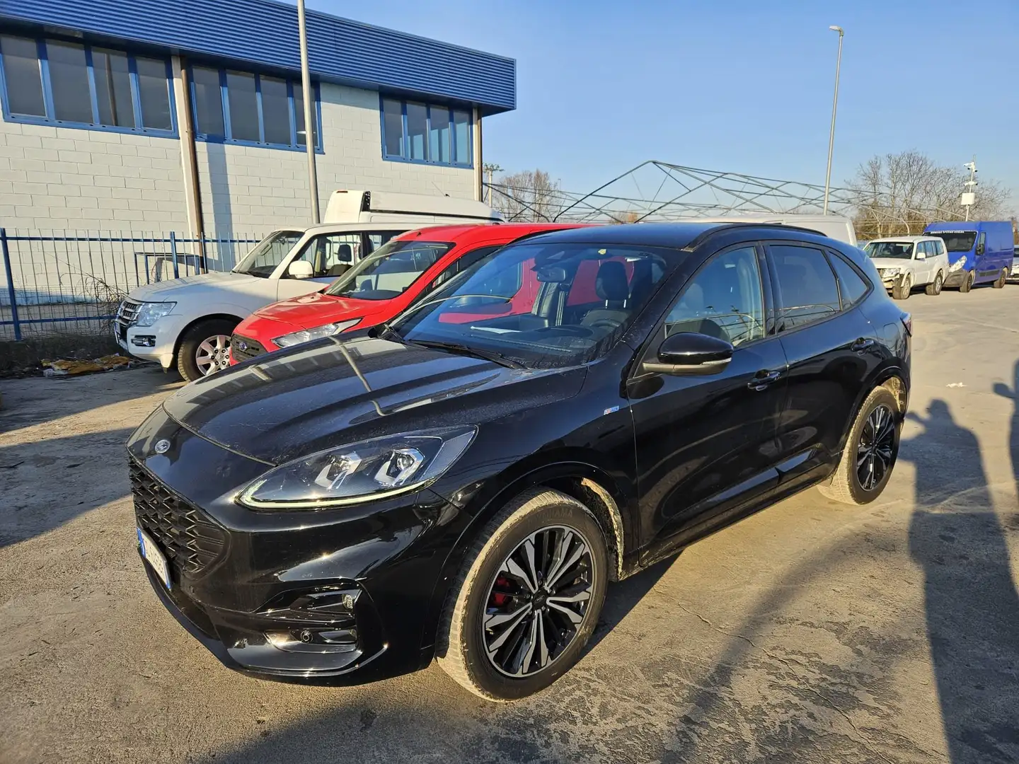 Ford Kuga Kuga 2.0 ecoblue ST-Line X awd 190cv auto-GD646BF Noir - 2