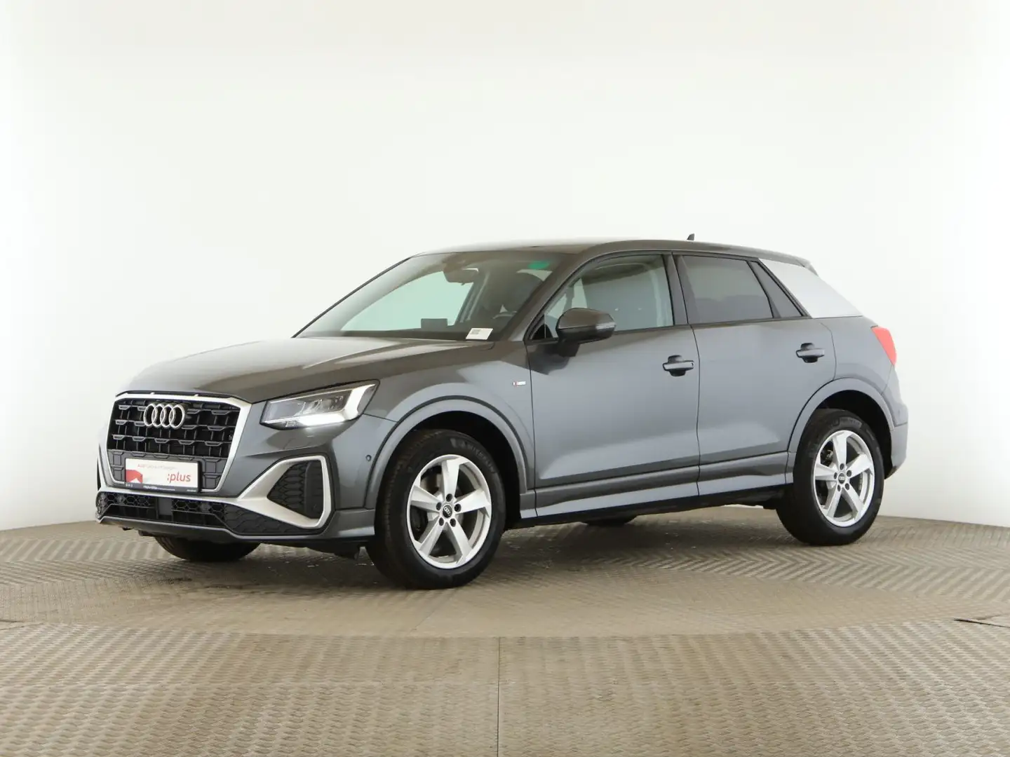 Audi Q2 35 TDI S-line *RFK*SHZ*LED*Navi* Grau - 2