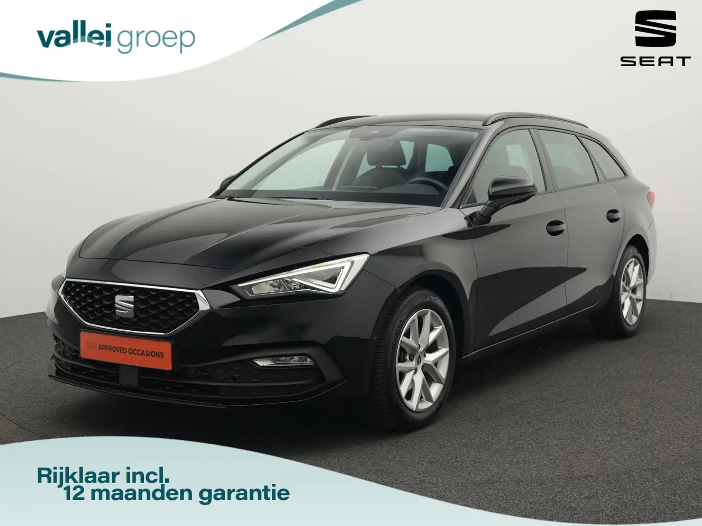 SEAT Leon Sportstourer 1.5 eTSI 150 pk DSG Style Business In Noir - 1