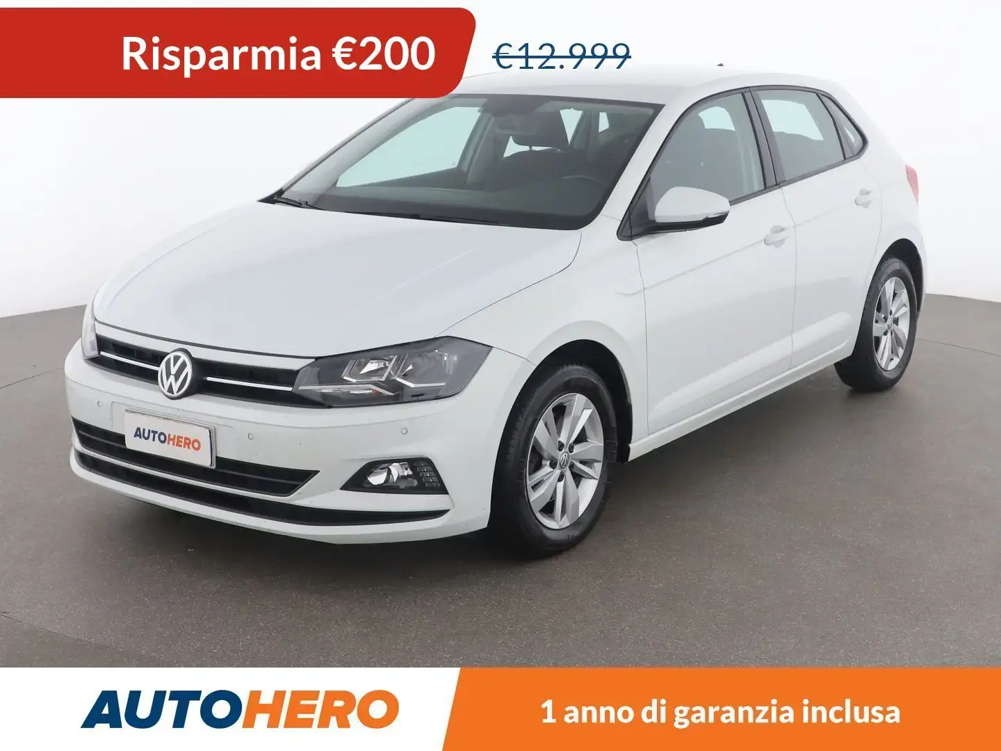 Volkswagen Polo 1.6 TDI Comfortline Bianco - 1