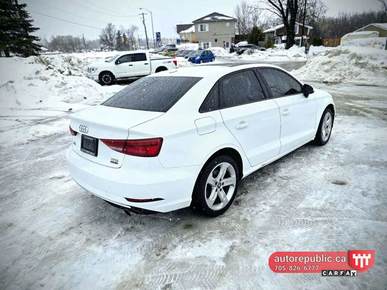 Audi A3 fotografie Audi A3