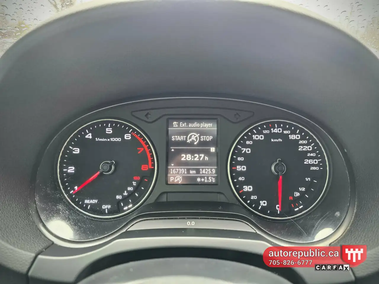 Audi A3 снимка Audi A3