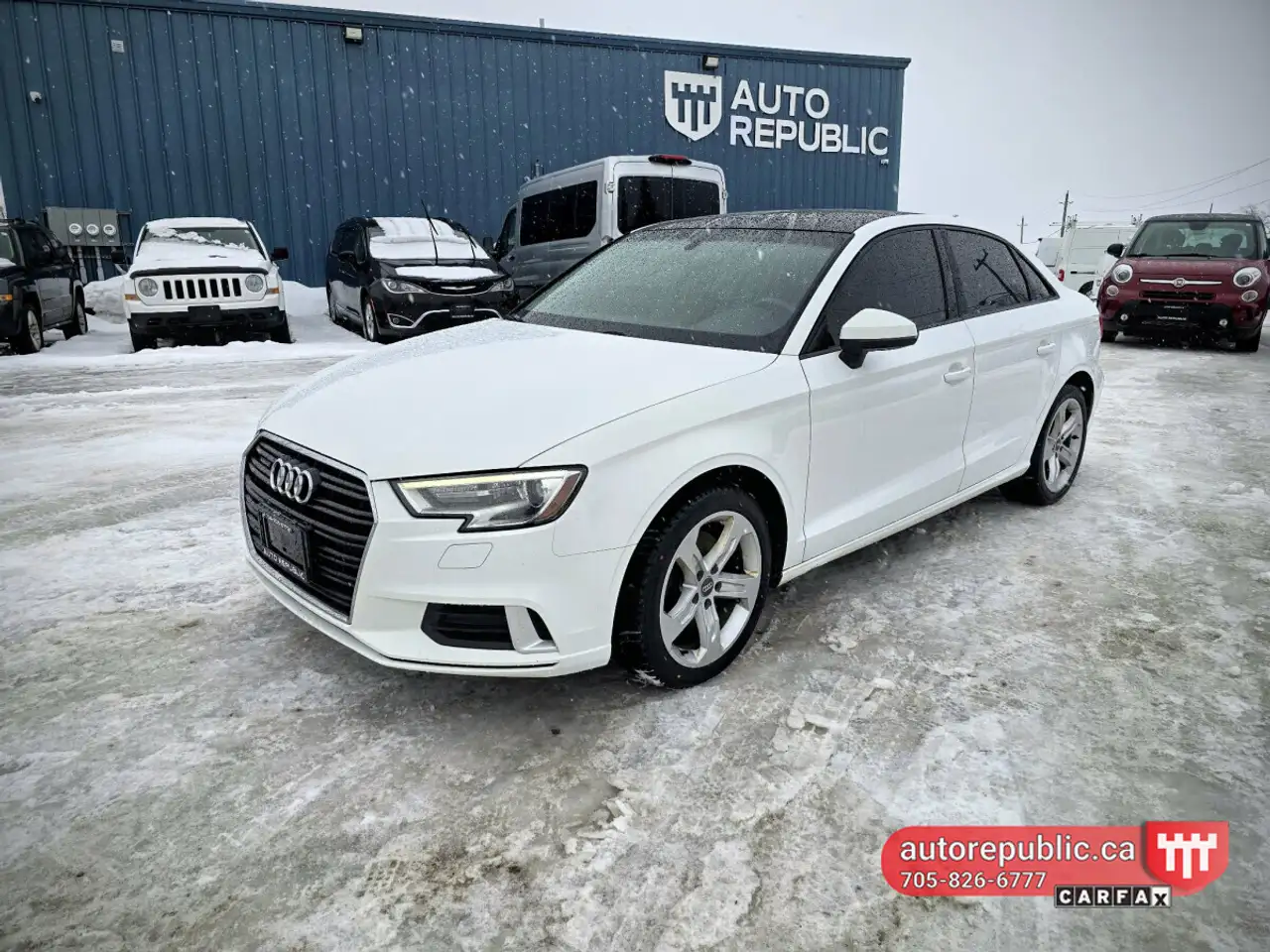 2017 Audi A3