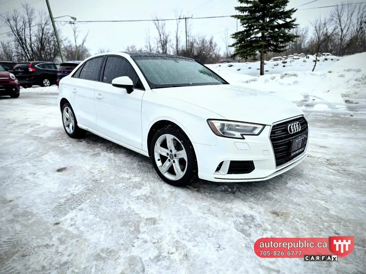 Audi A3 снимка Audi A3