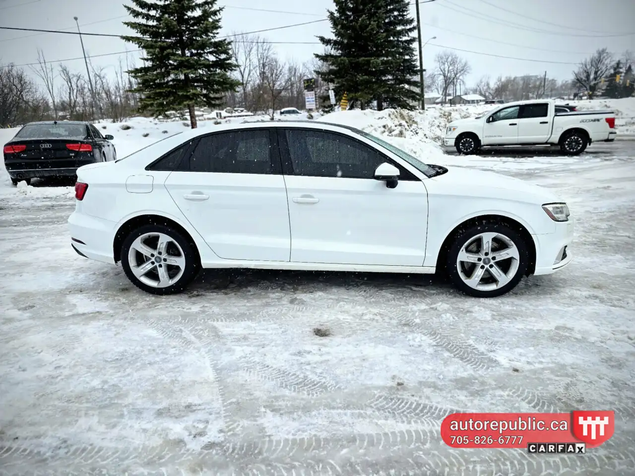 Audi A3 снимка Audi A3