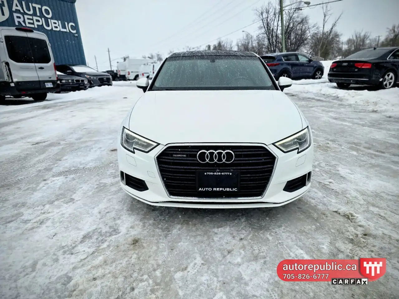 Audi A3 снимка Audi A3
