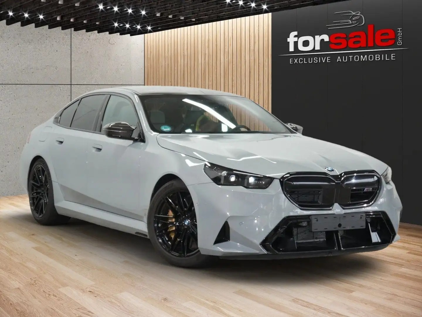 BMW M5 Lim I Keramik-Bremse I Carbon Ext I M Driver Gris - 2