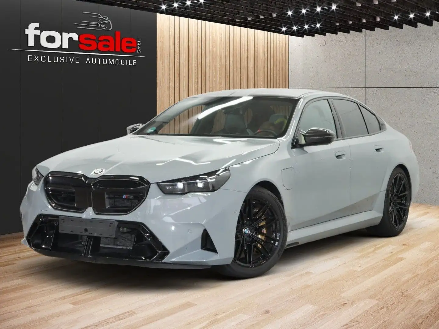 BMW M5 Lim I Keramik-Bremse I Carbon Ext I M Driver Gris - 1