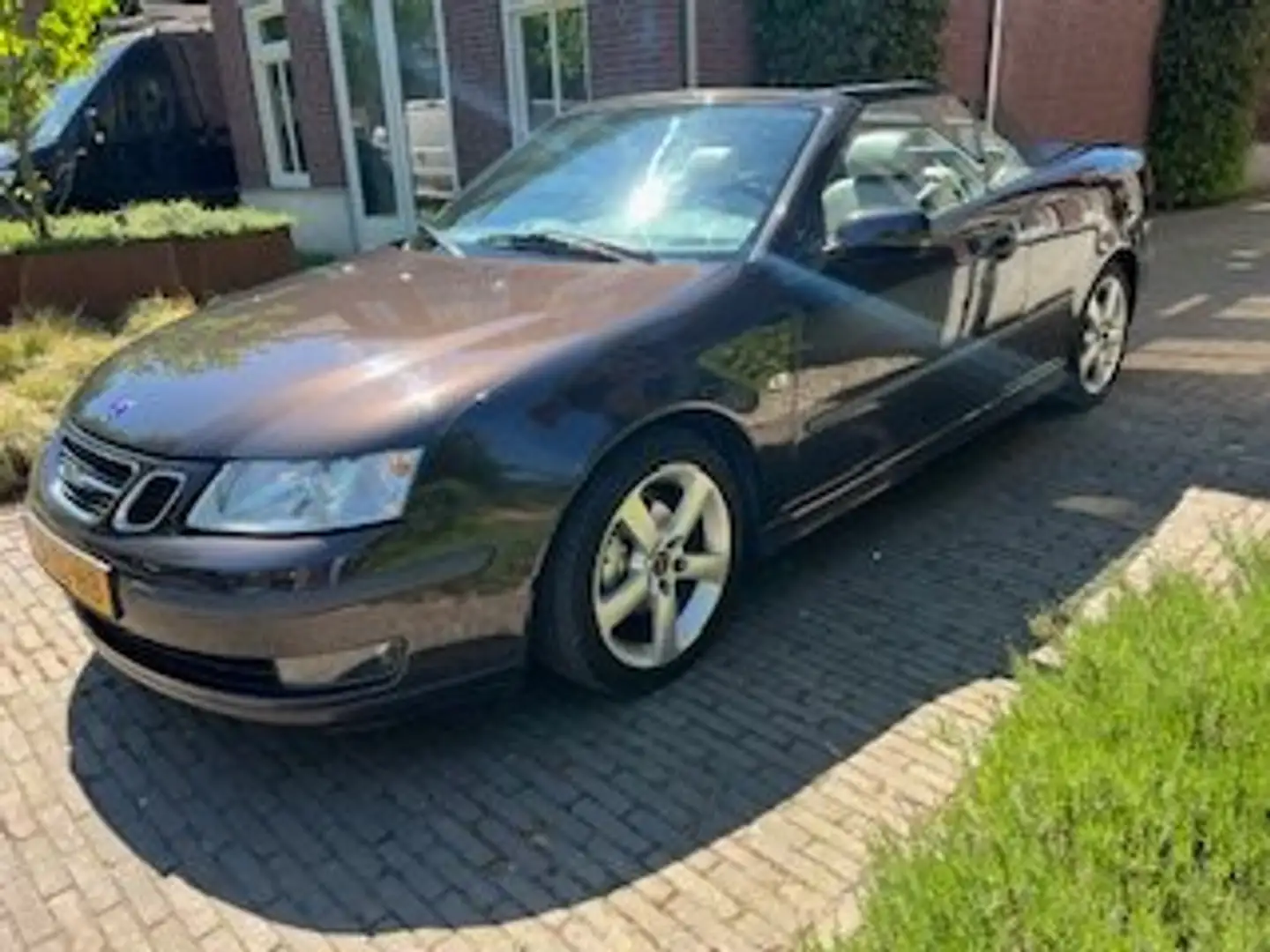 Saab 9-3 9-3 1.8t Vector Zwart - 1