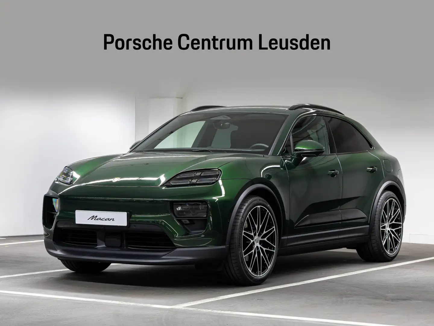 Porsche Macan 4 Vert - 1