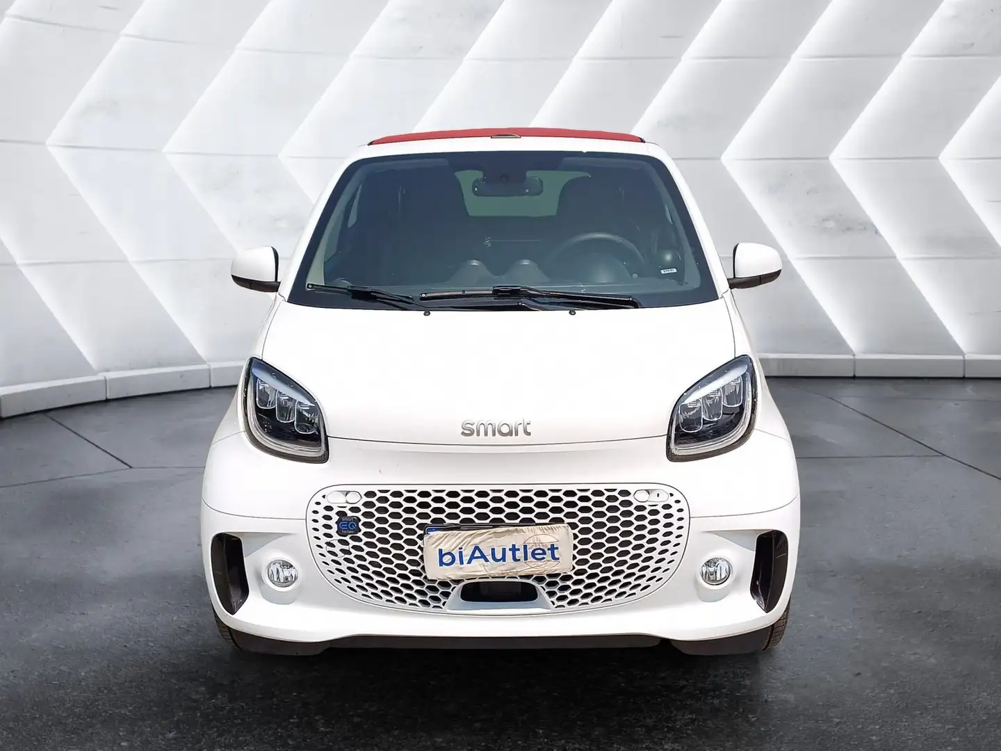smart forTwo Cabrio eq Prime 22kW Bianco - 2
