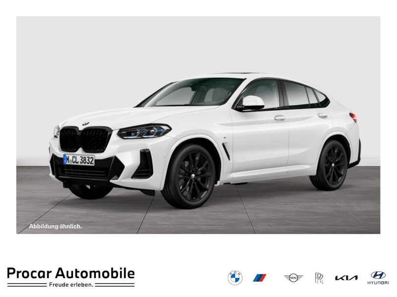 BMW X4 xDrive20i M Sport PANO RFK NAVI LED Laser LM