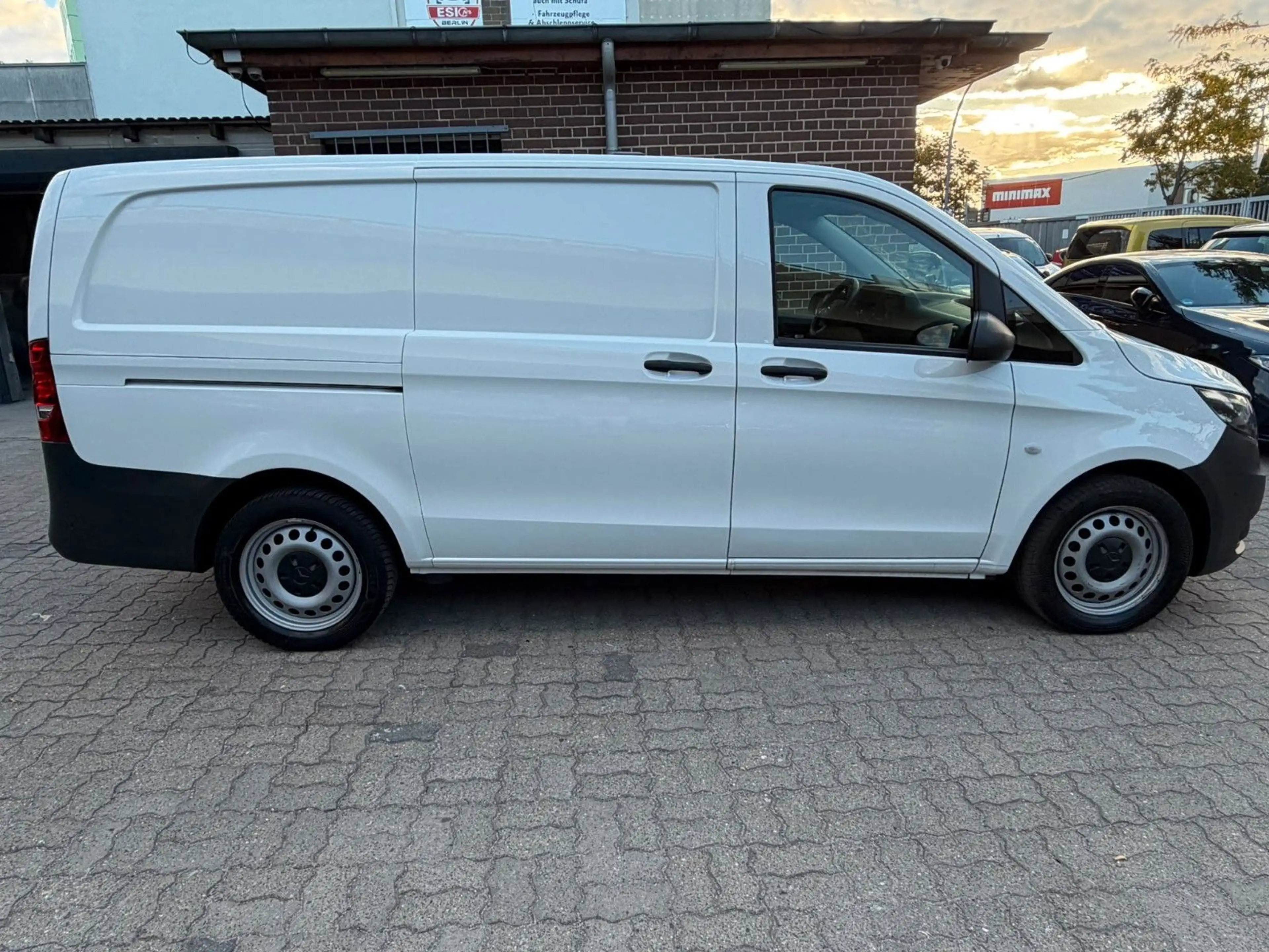 Mercedes-Benz Vito 116 CDI RWD lang PRO/9G-TR/R.Kamera/38TKM! — photo 8