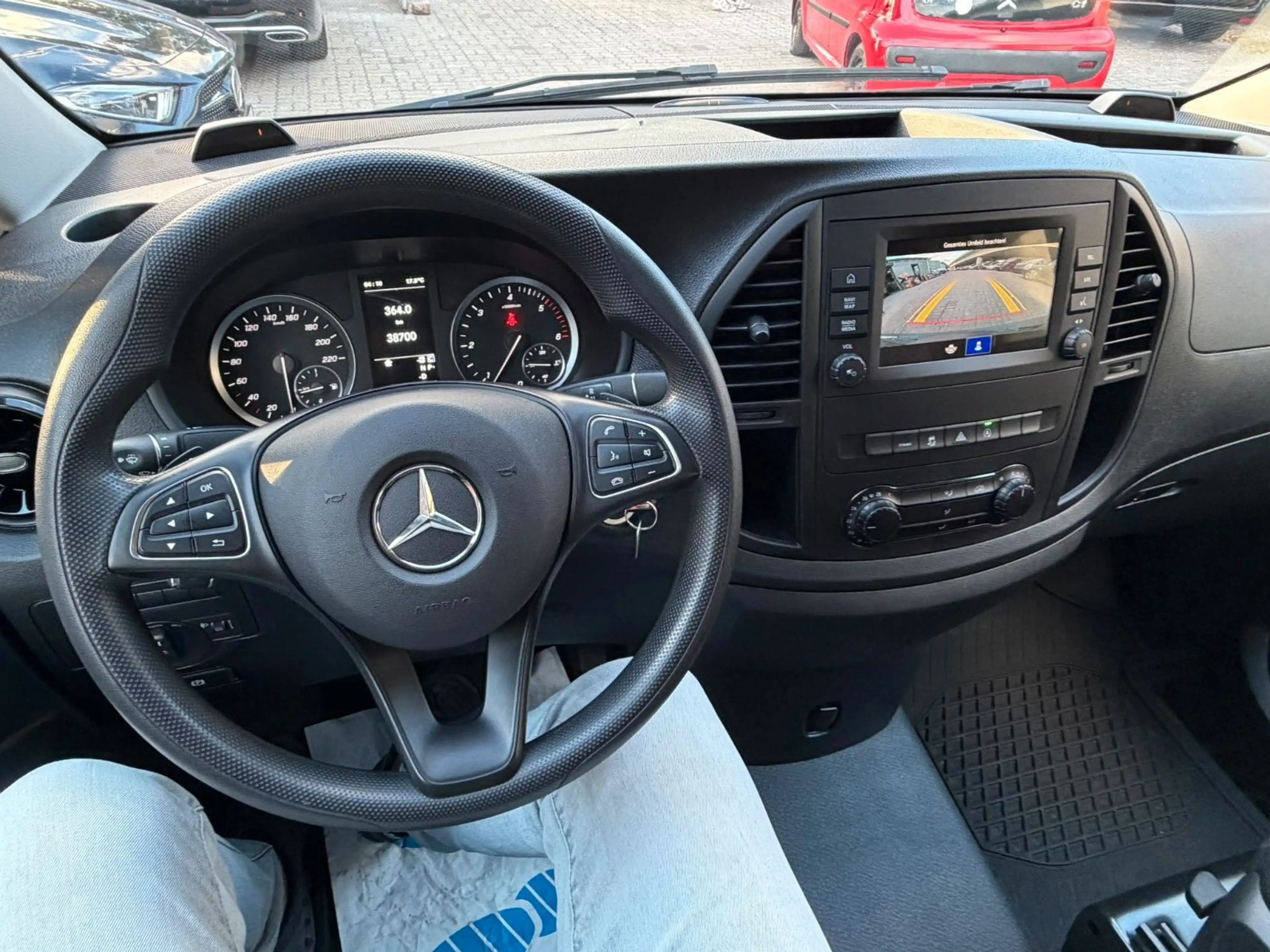Mercedes-Benz Vito 116 CDI RWD lang PRO/9G-TR/R.Kamera/38TKM! — photo 15