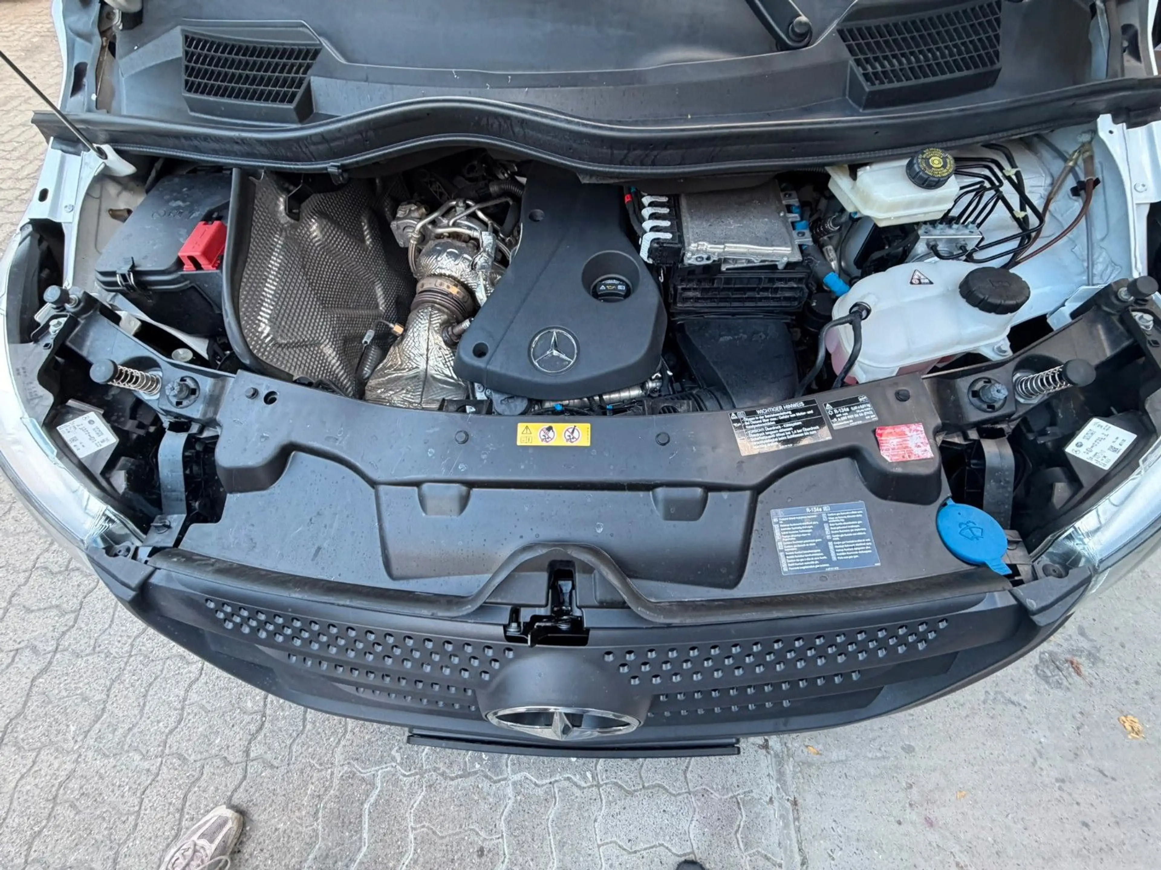 Mercedes-Benz Vito 116 CDI RWD lang PRO/9G-TR/R.Kamera/38TKM! — photo 9