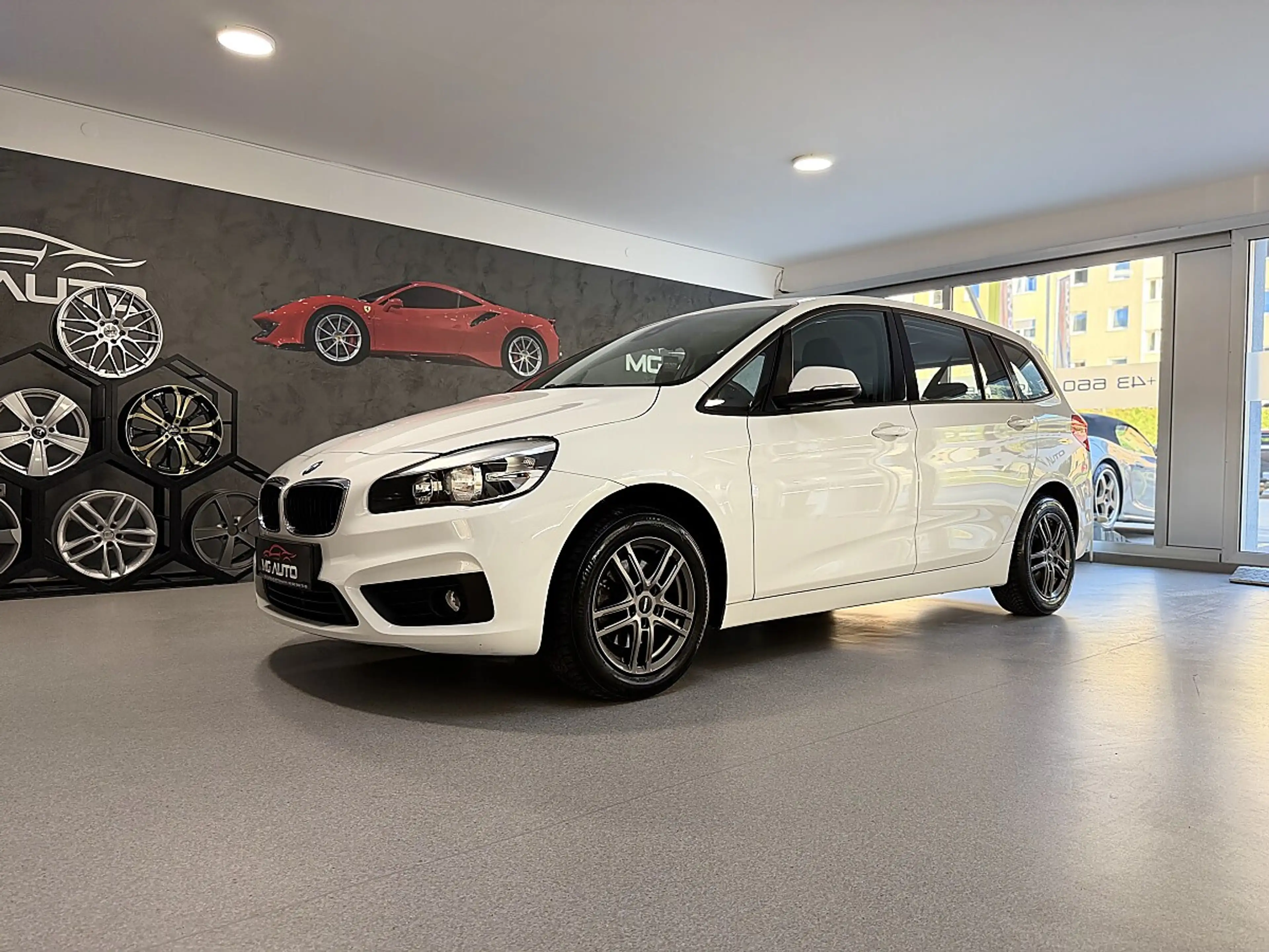 BMW 216 d Gran Tourer Advantage Aut.