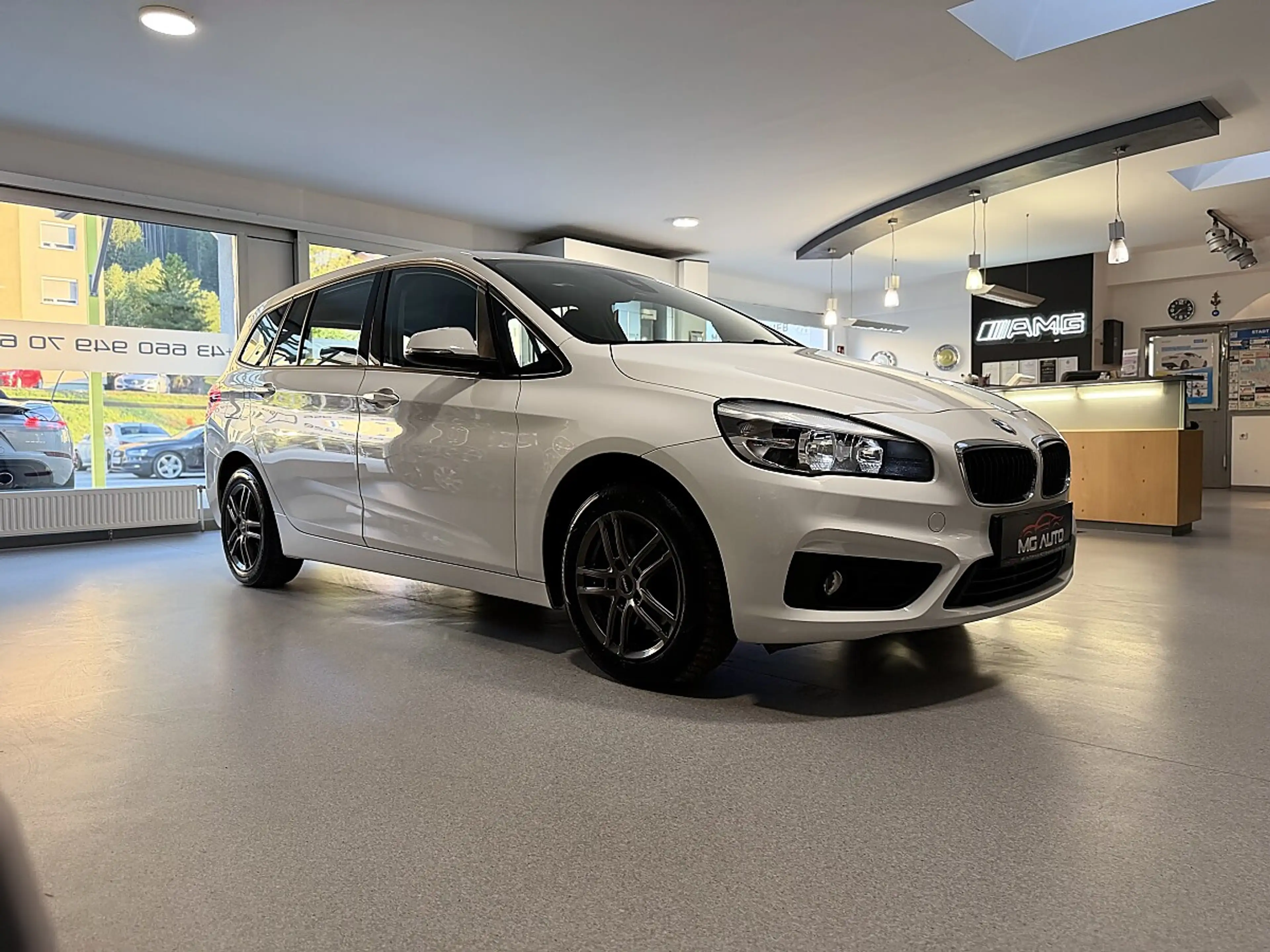 BMW 216 d Gran Tourer Advantage Aut. — photo 7