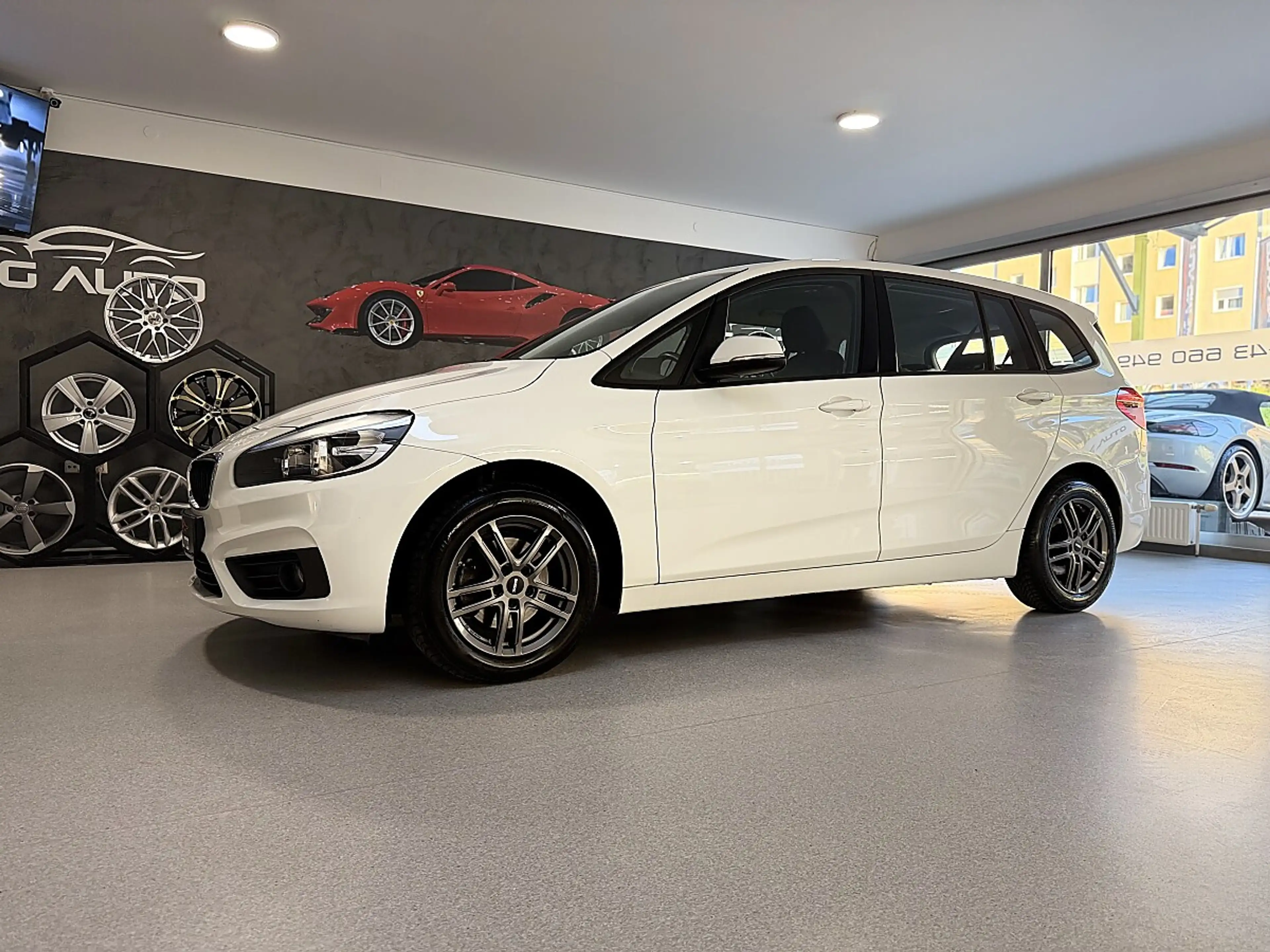 BMW 216 d Gran Tourer Advantage Aut. — photo 3