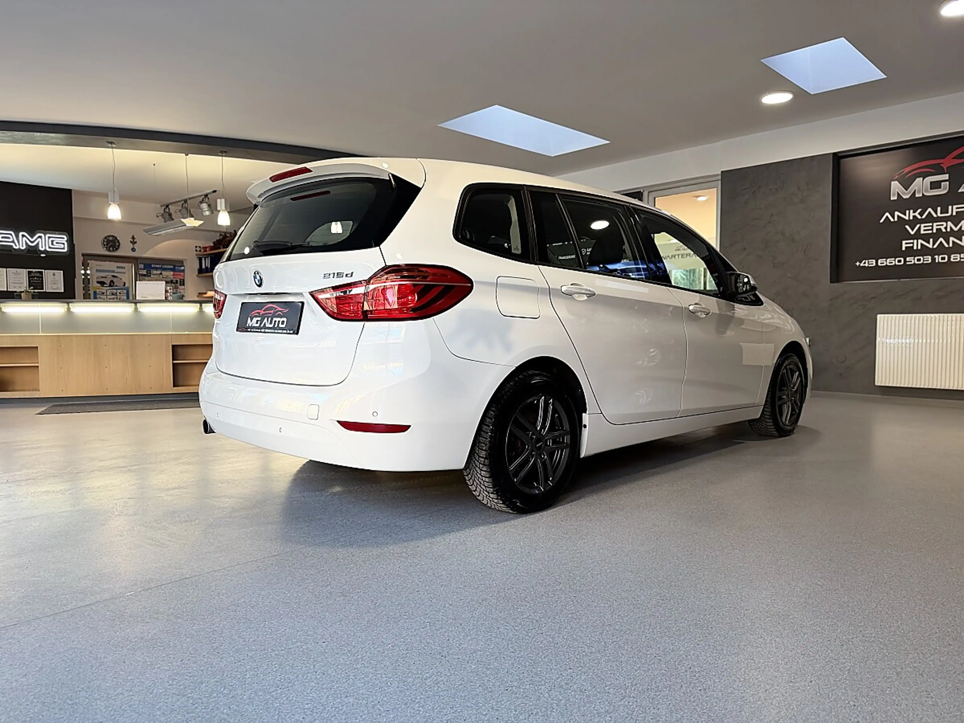 BMW 216 d Gran Tourer Advantage Aut. — photo 6