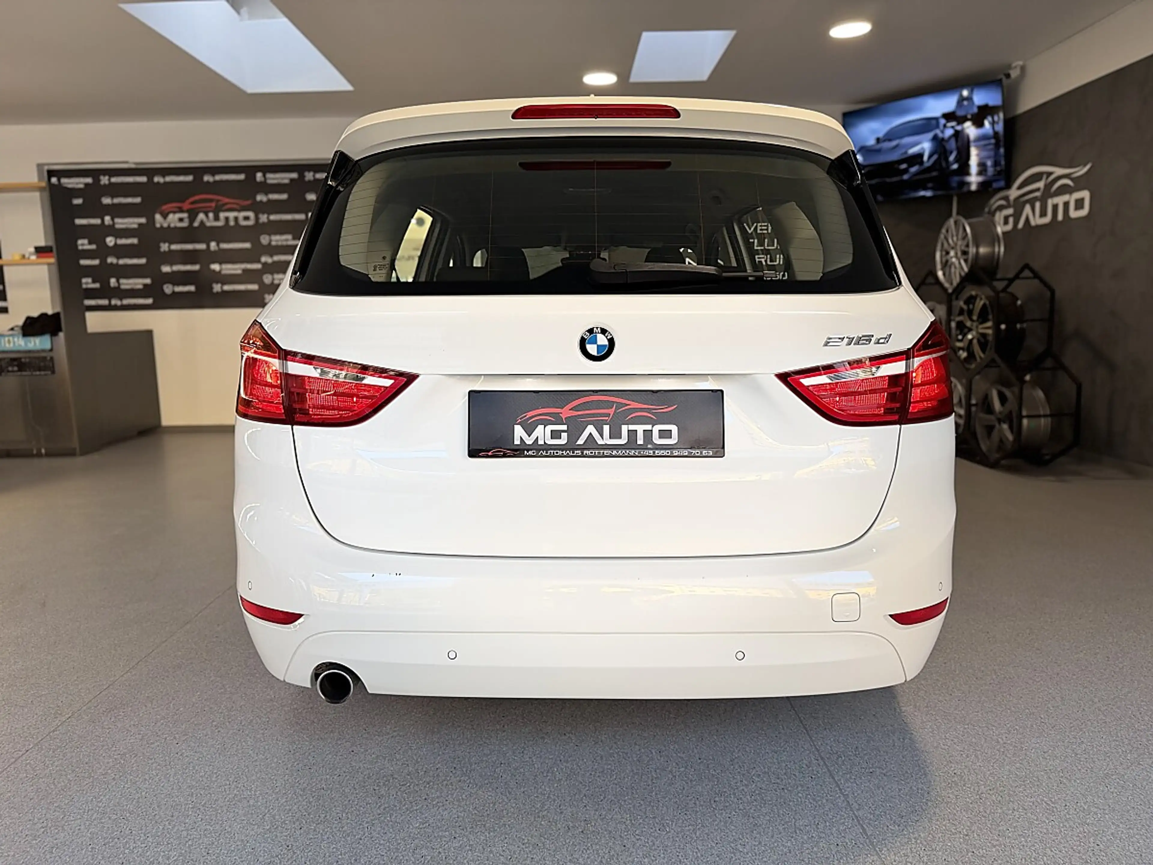 BMW 216 d Gran Tourer Advantage Aut. — photo 5