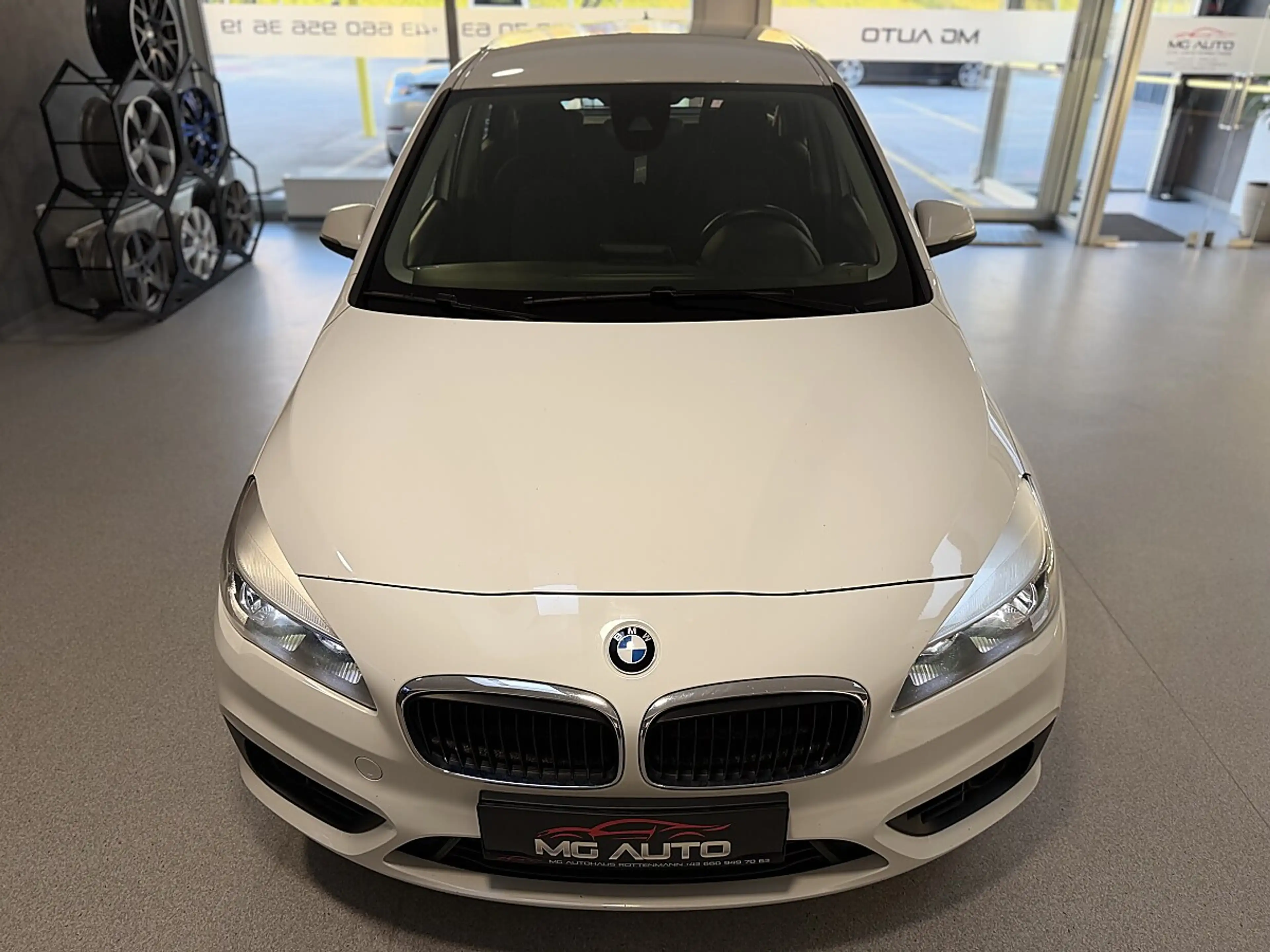 BMW 216 d Gran Tourer Advantage Aut. — photo 8