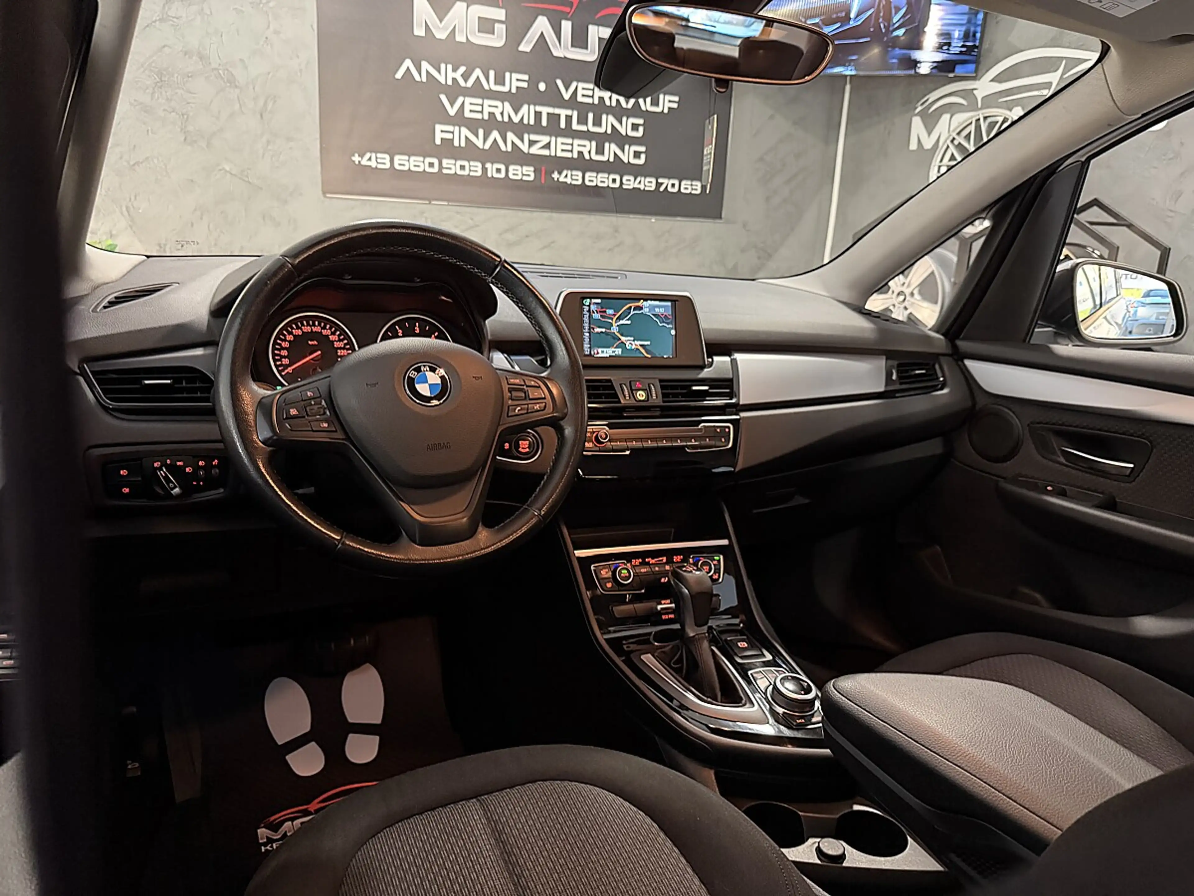 BMW 216 d Gran Tourer Advantage Aut. — photo 10
