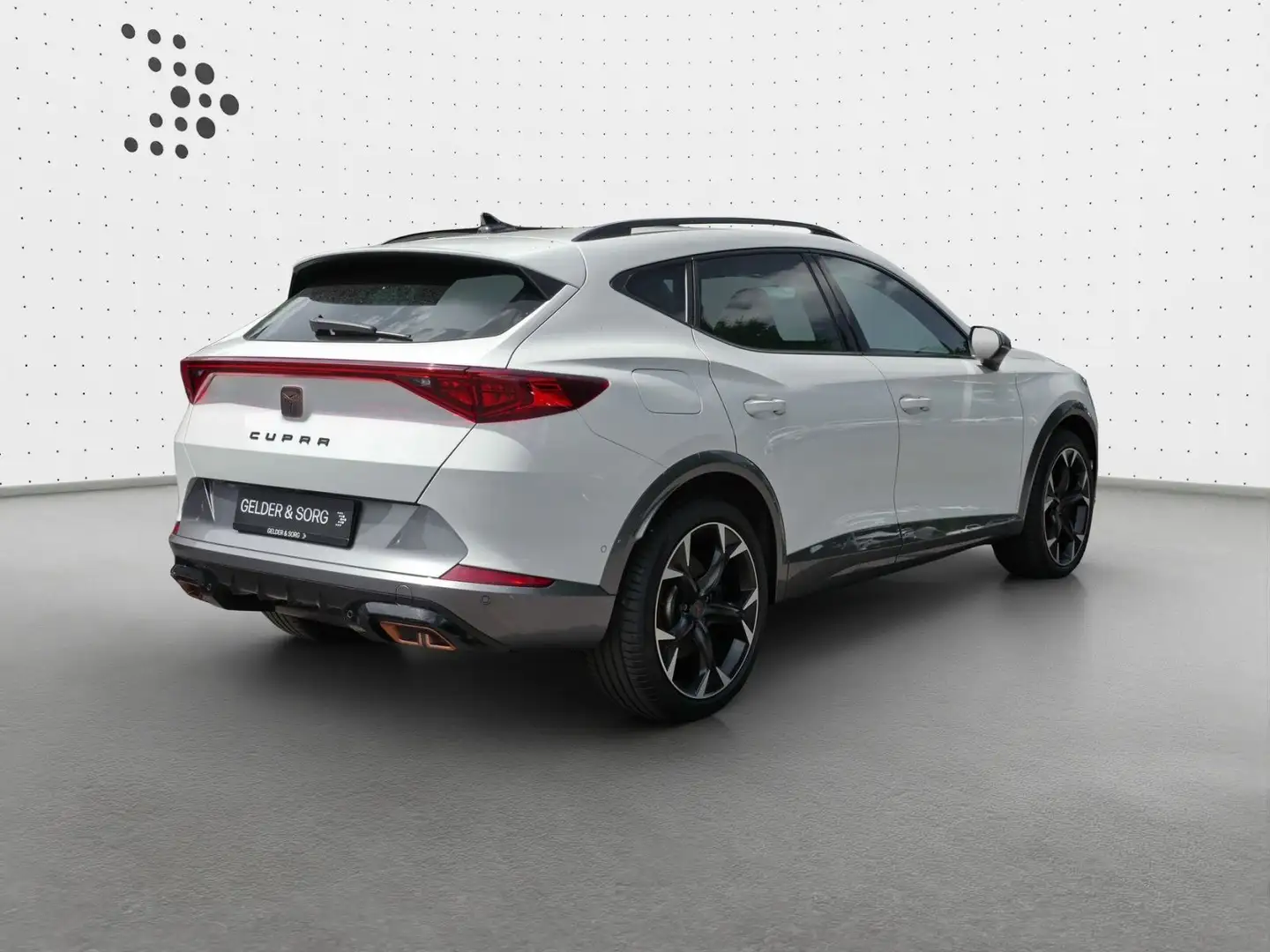 CUPRA Formentor 1.4 eTSI RFK*LED*Navi*Panoramadach*RFK Weiß - 2