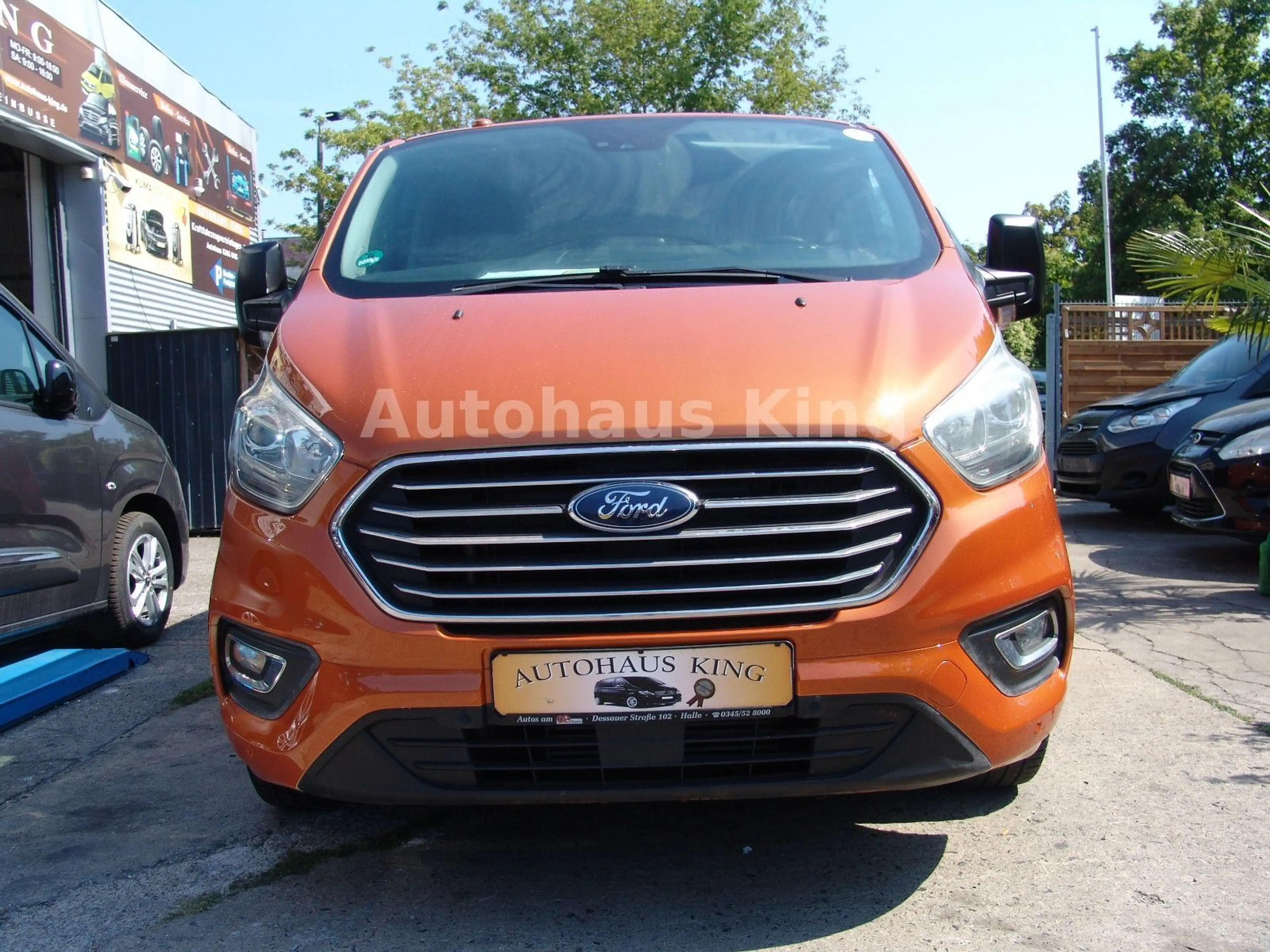 Ford Tourneo Custom Titanium X L2-Optik/Leder/9Si/NAV — photo 7