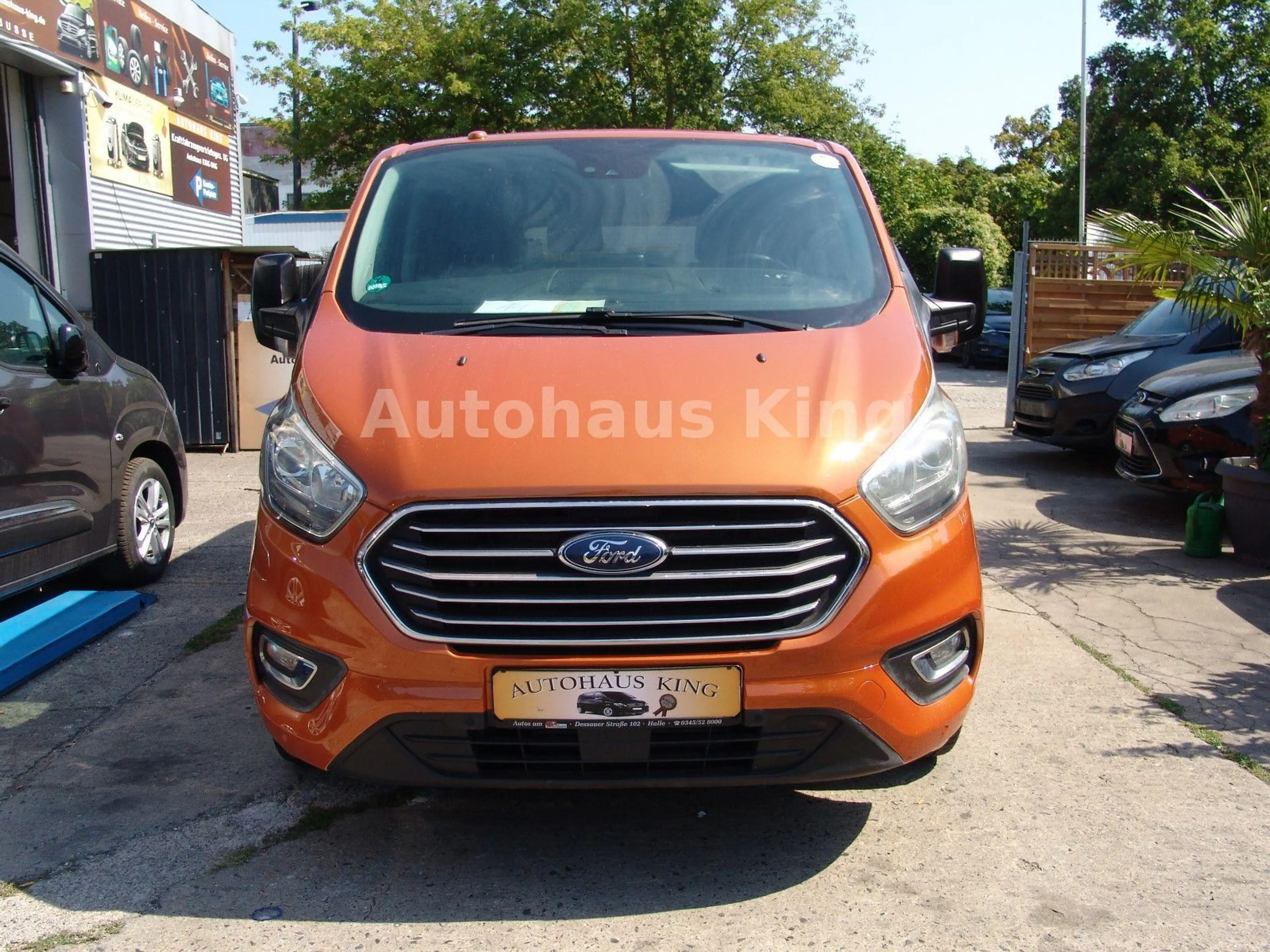 Ford Tourneo Custom Titanium X L2-Optik/Leder/9Si/NAV — photo 10