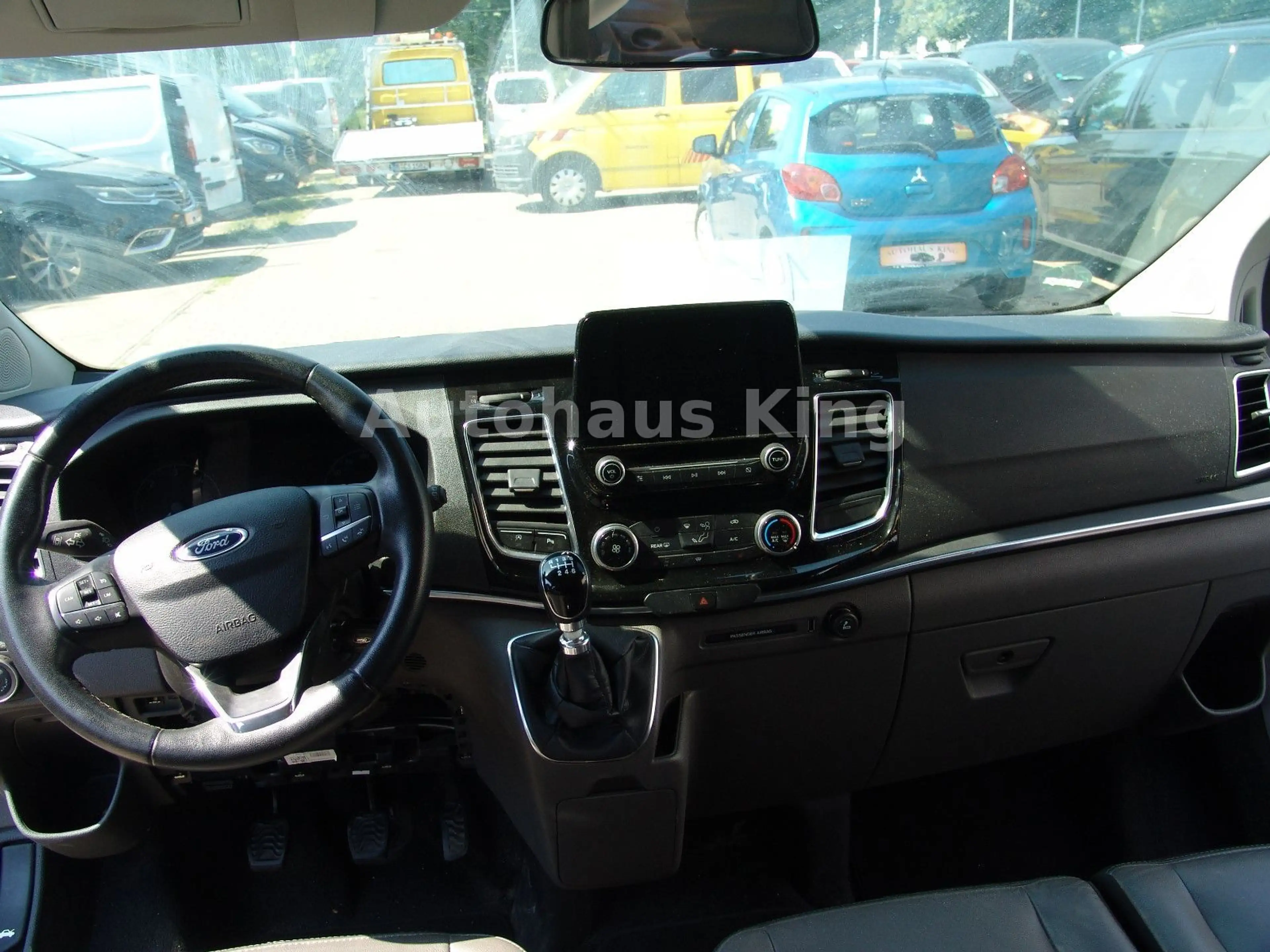 Ford Tourneo Custom Titanium X L2-Optik/Leder/9Si/NAV — photo 13