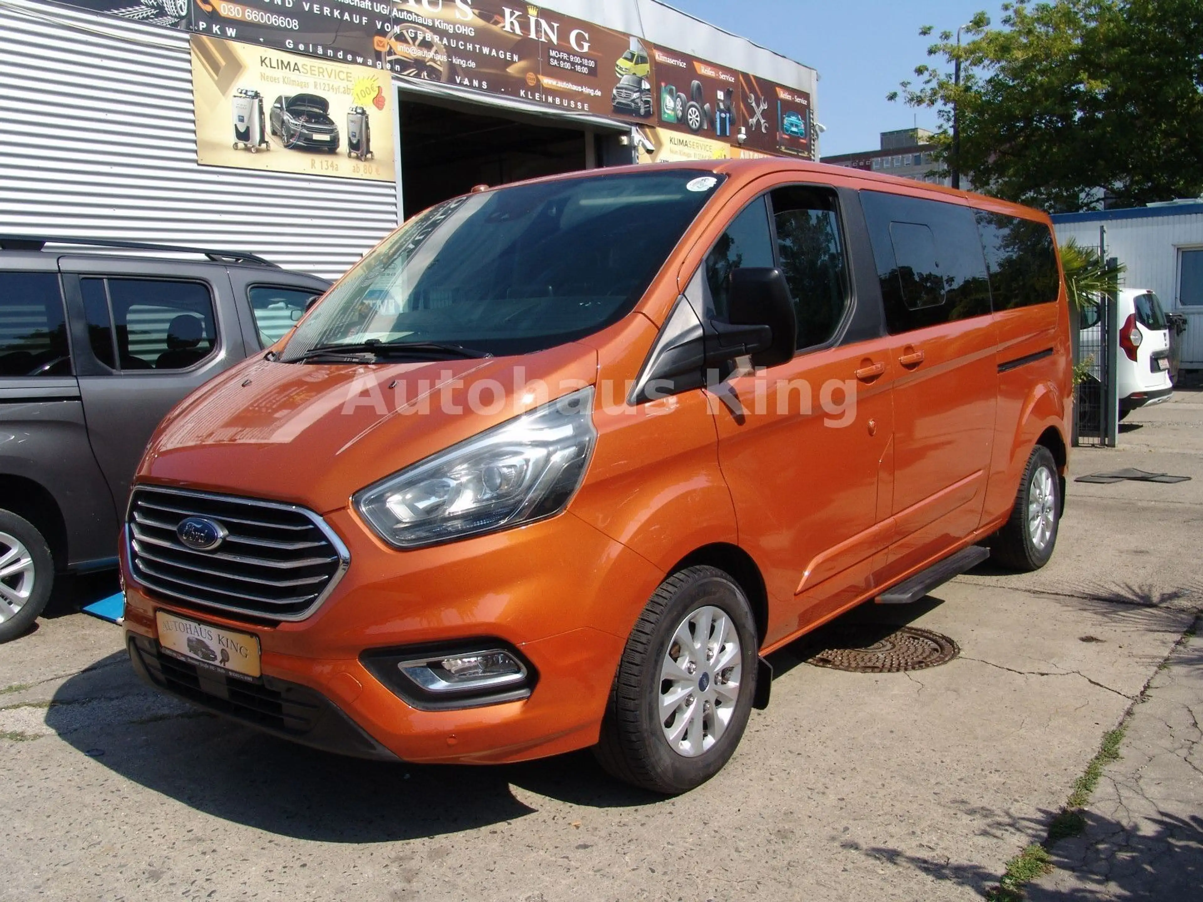 Ford Tourneo Custom Titanium X L2-Optik/Leder/9Si/NAV — photo 11
